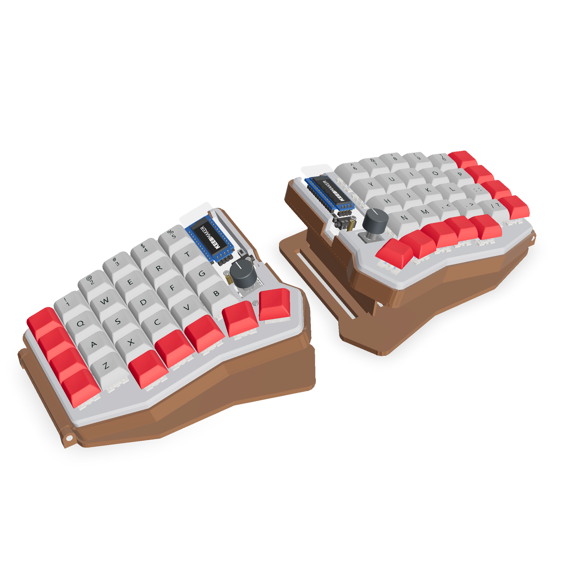 Custom keyboard image