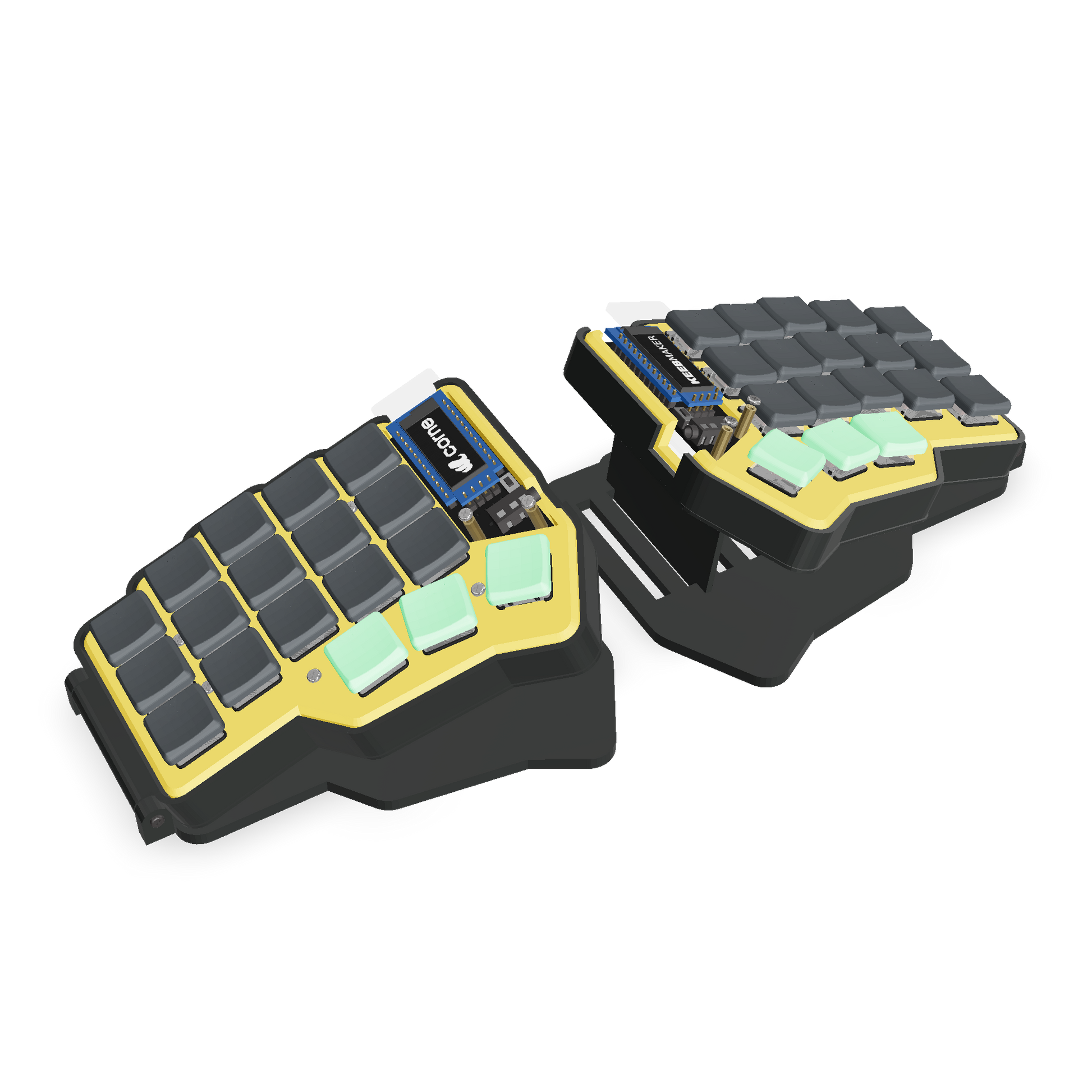 Custom keyboard image