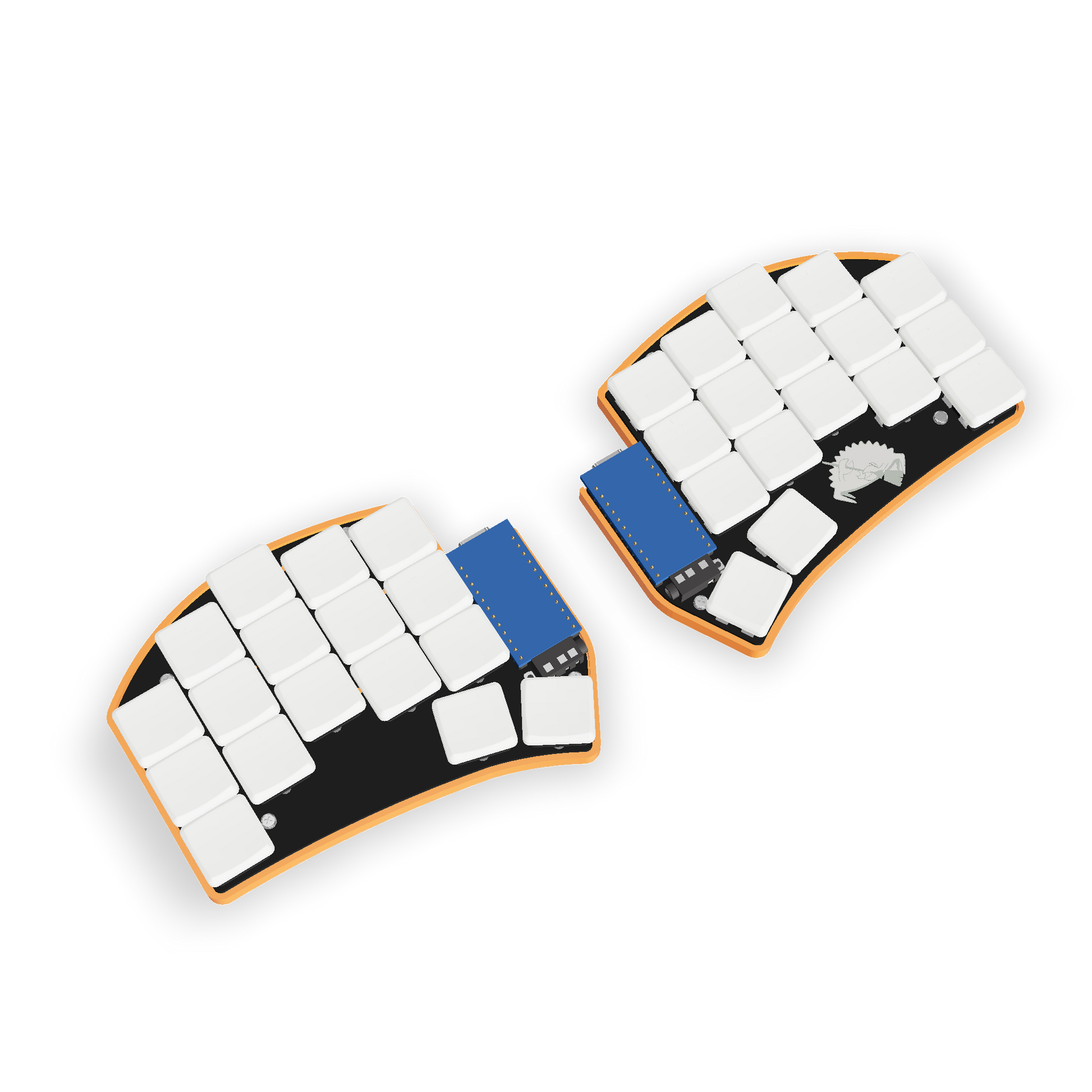 Custom keyboard image