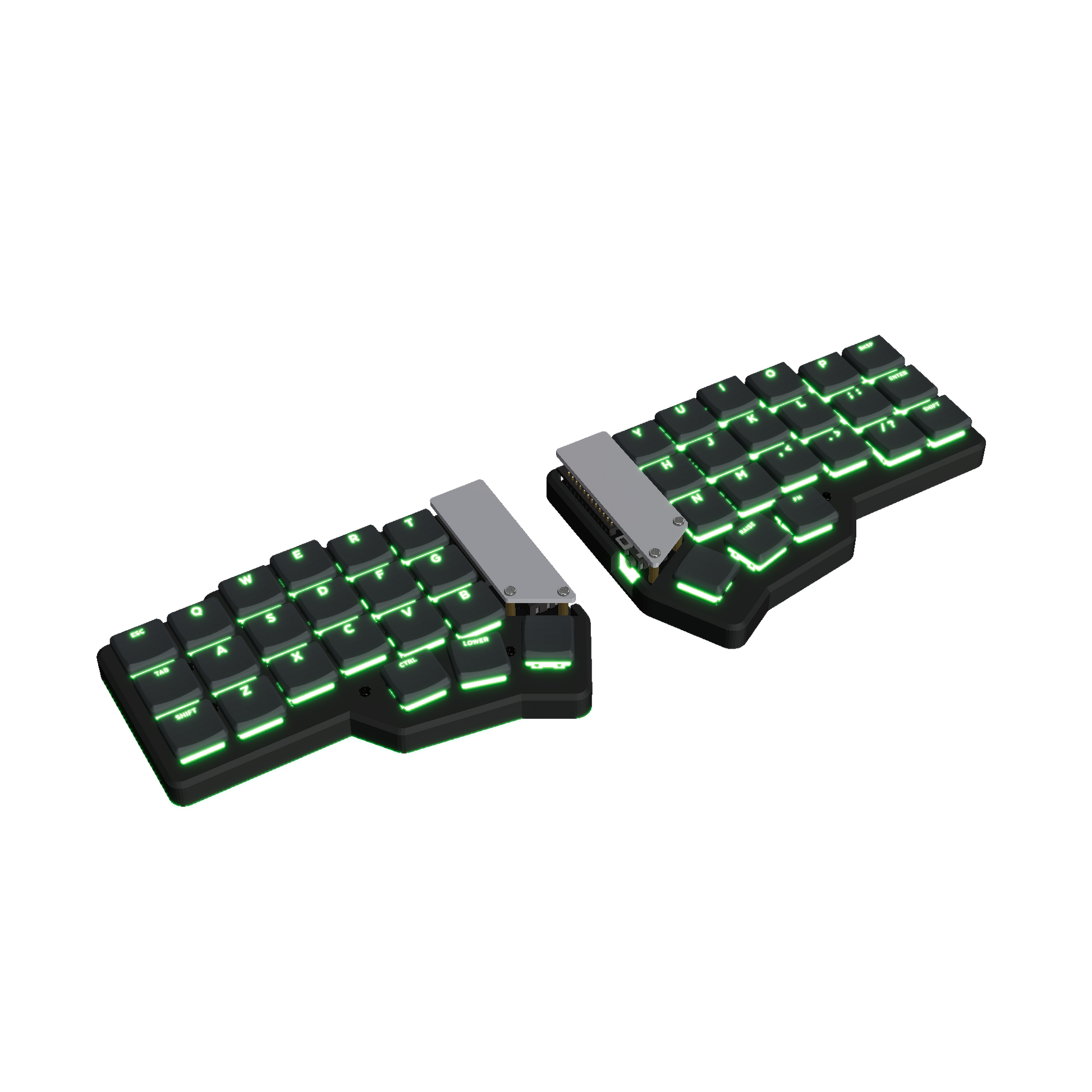 Custom keyboard image