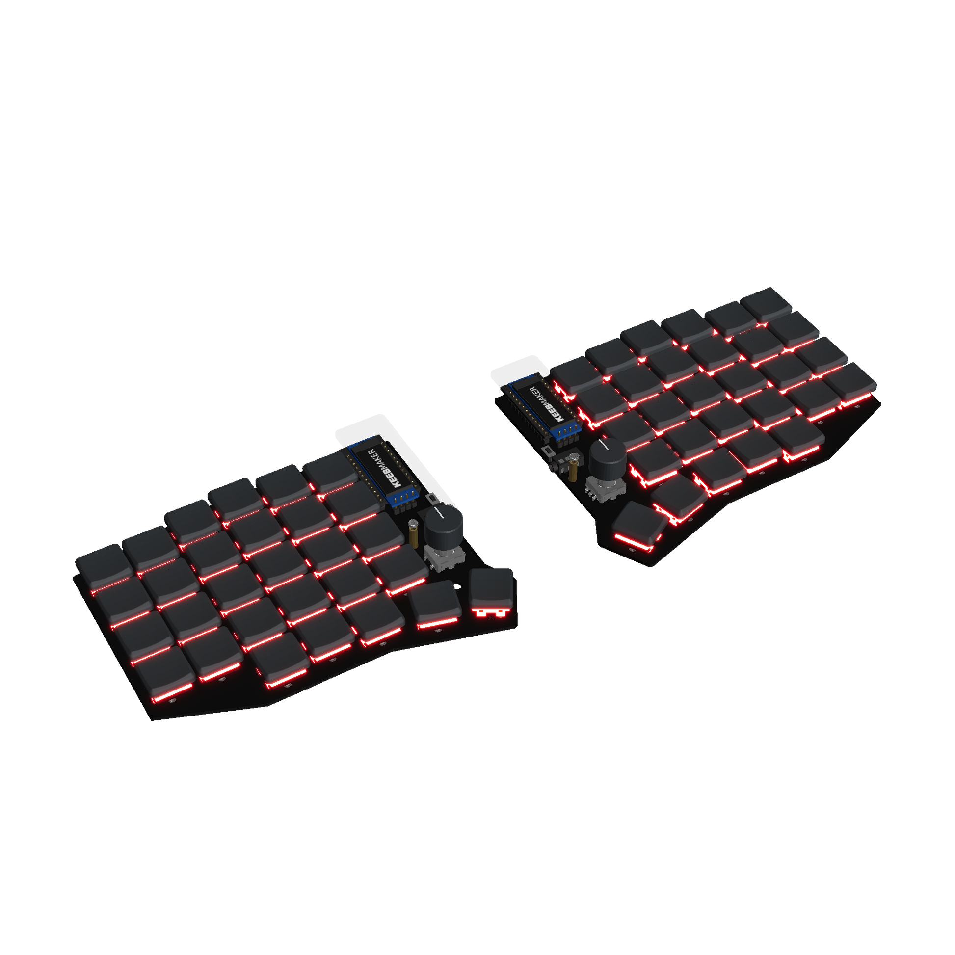 Custom keyboard image