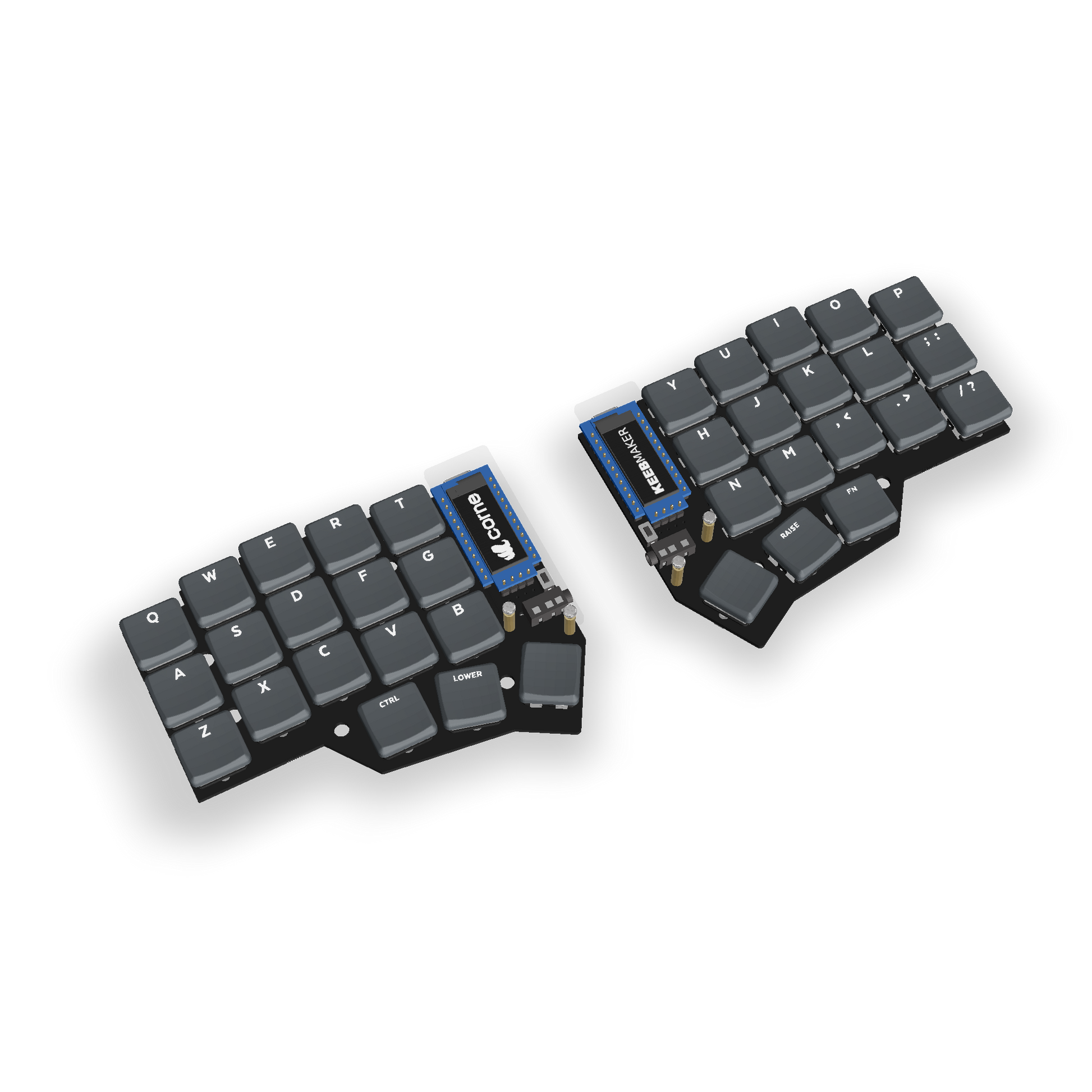 Custom keyboard image