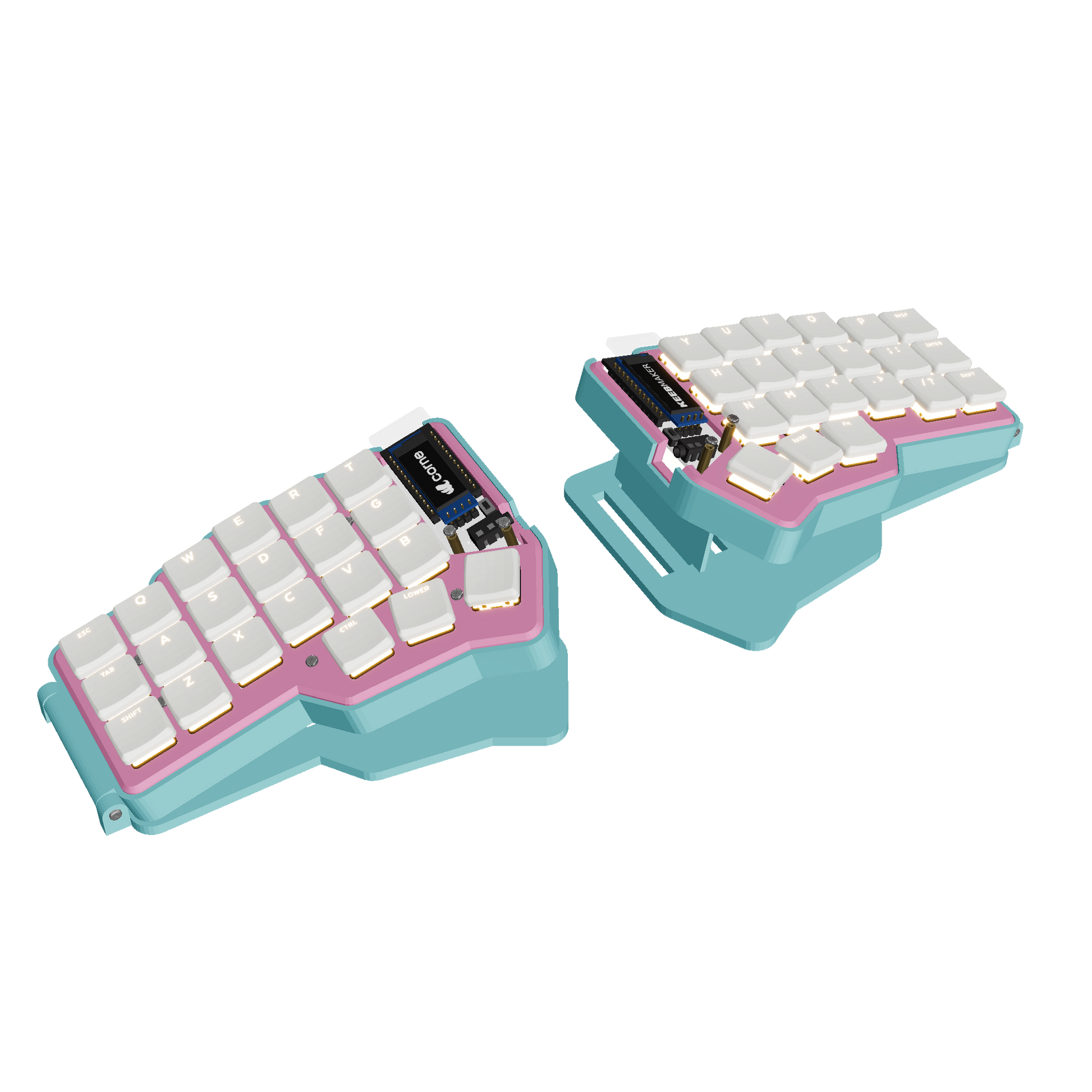 Custom keyboard image