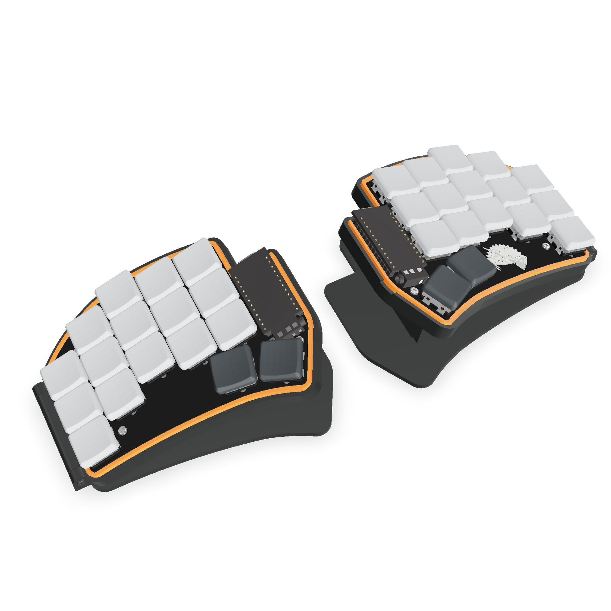 Custom keyboard image