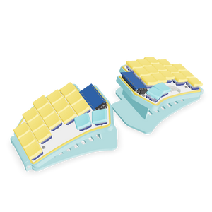 Custom keyboard image