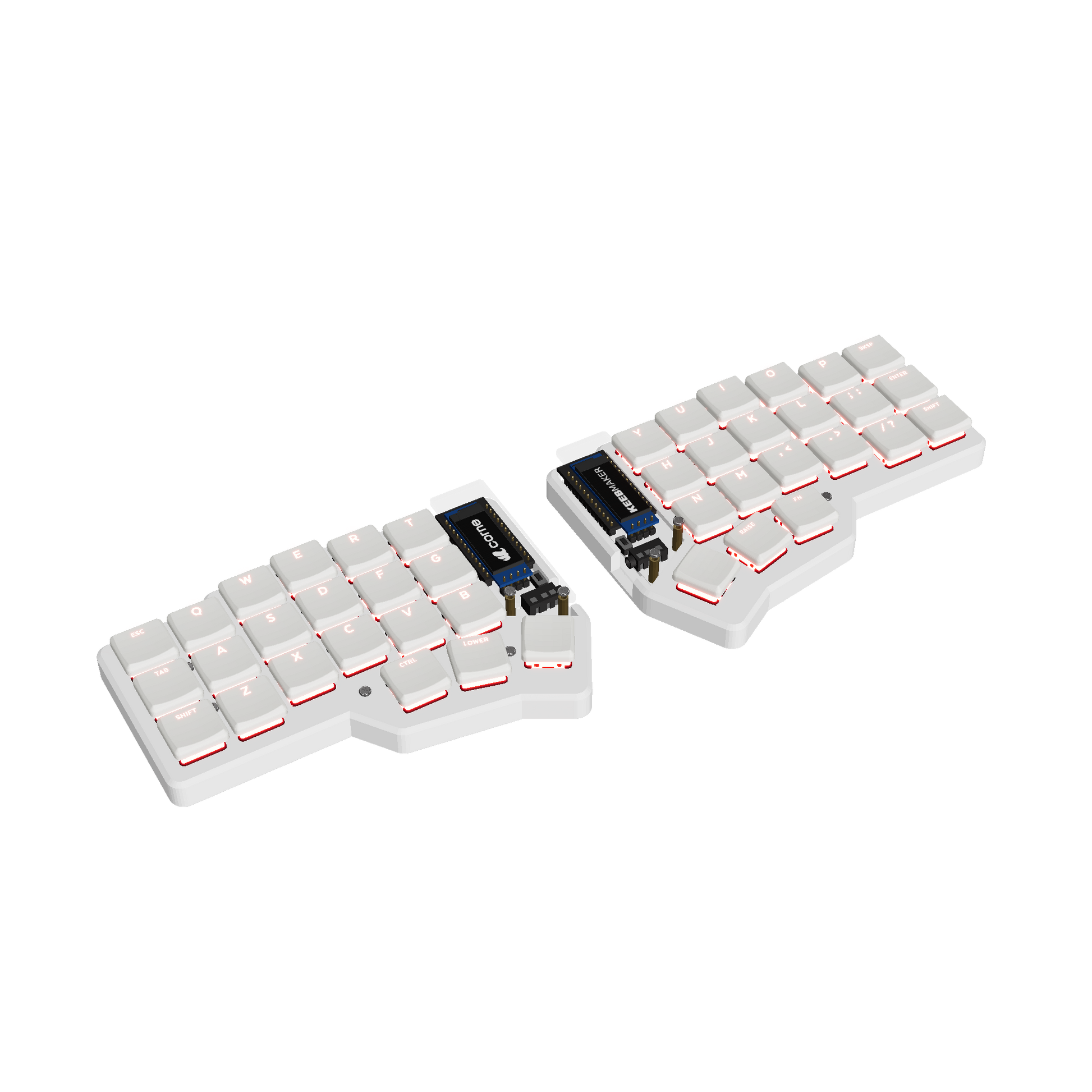 Custom keyboard image