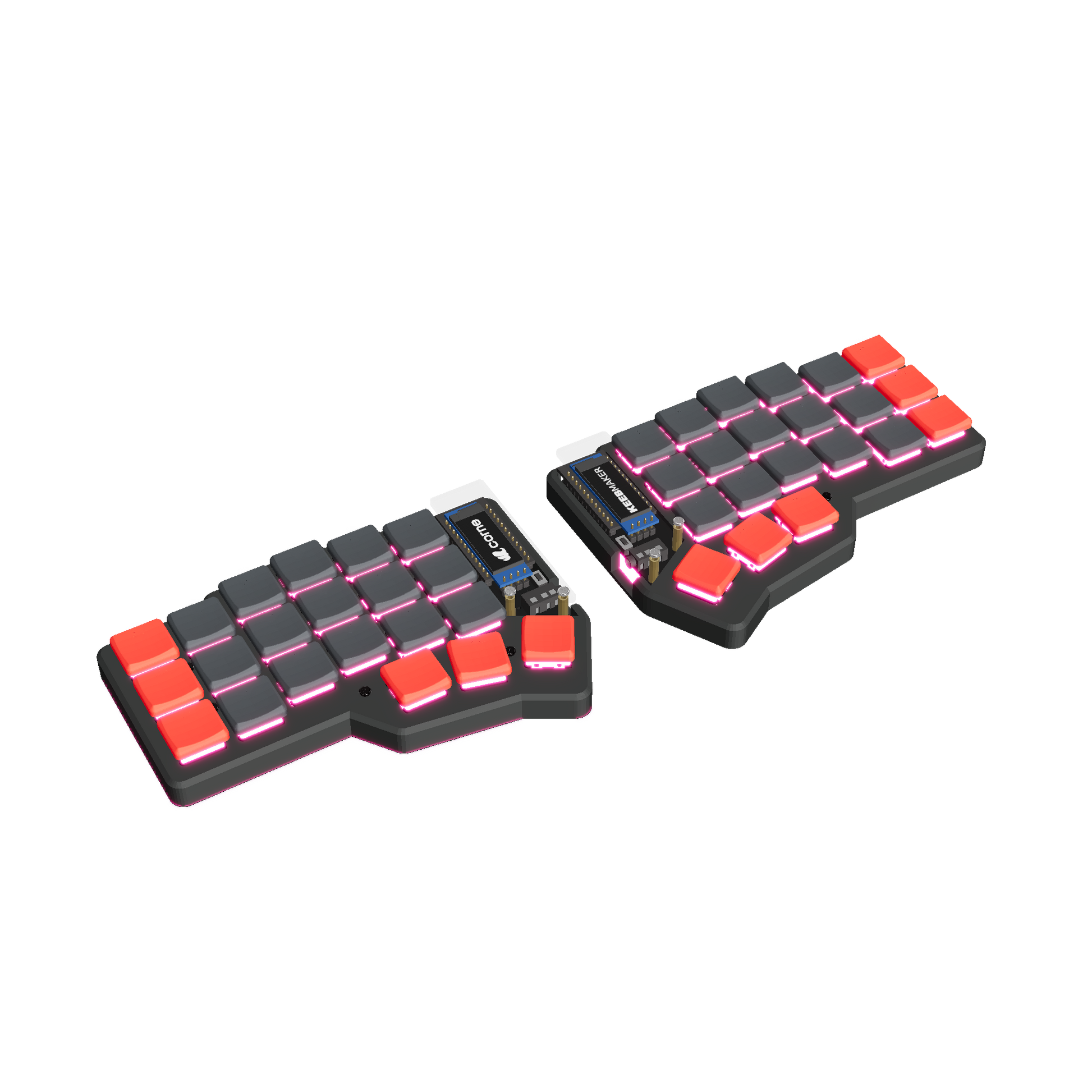 Custom keyboard image