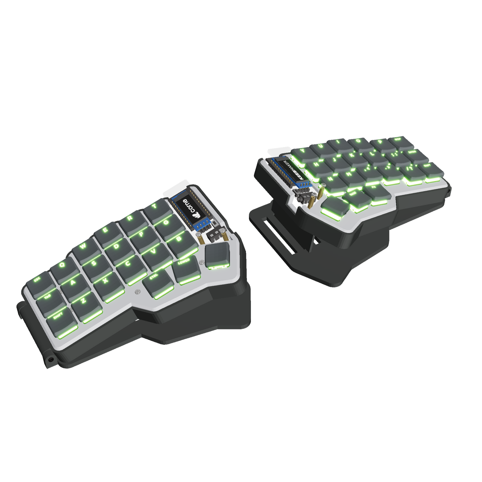 Custom keyboard image
