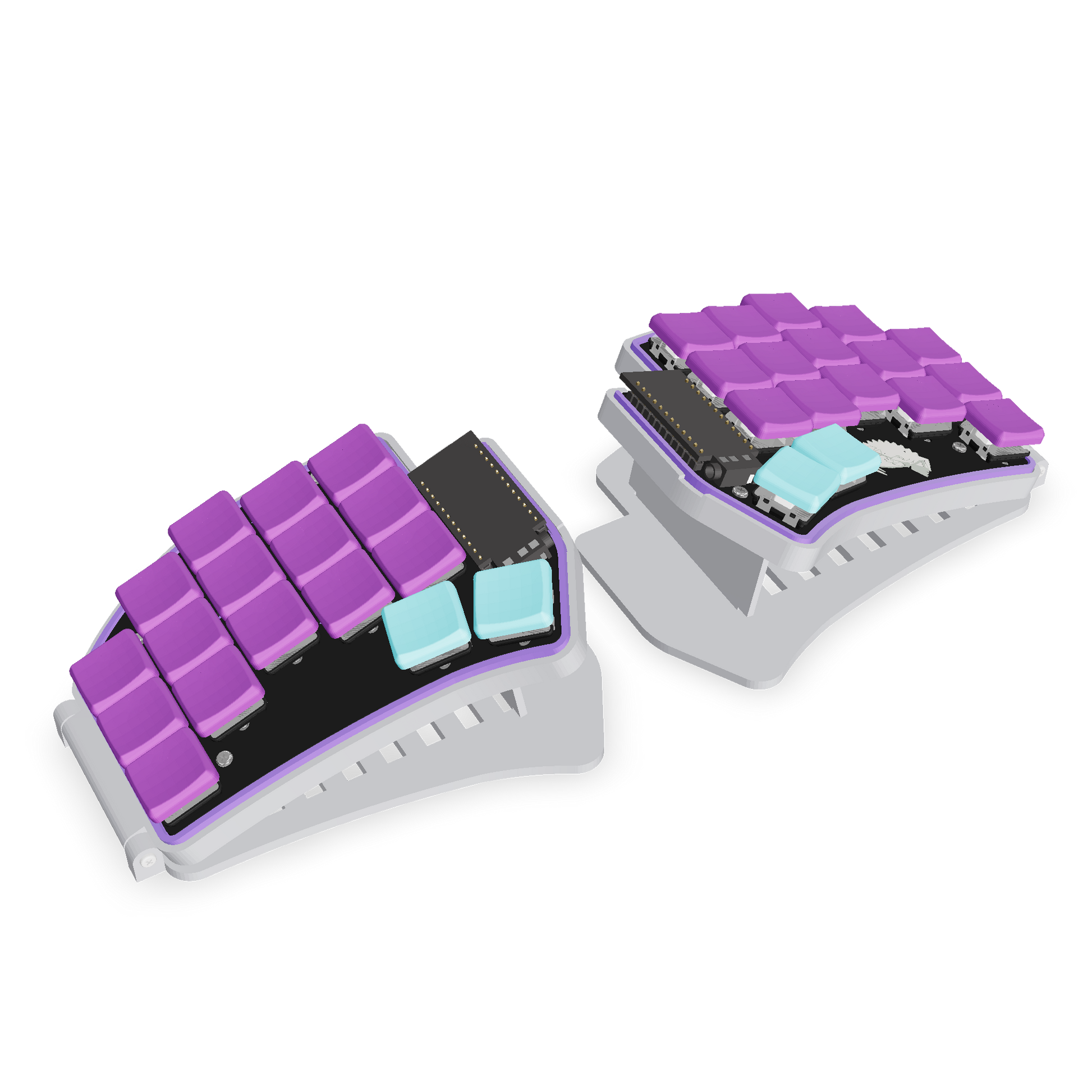 Custom keyboard image
