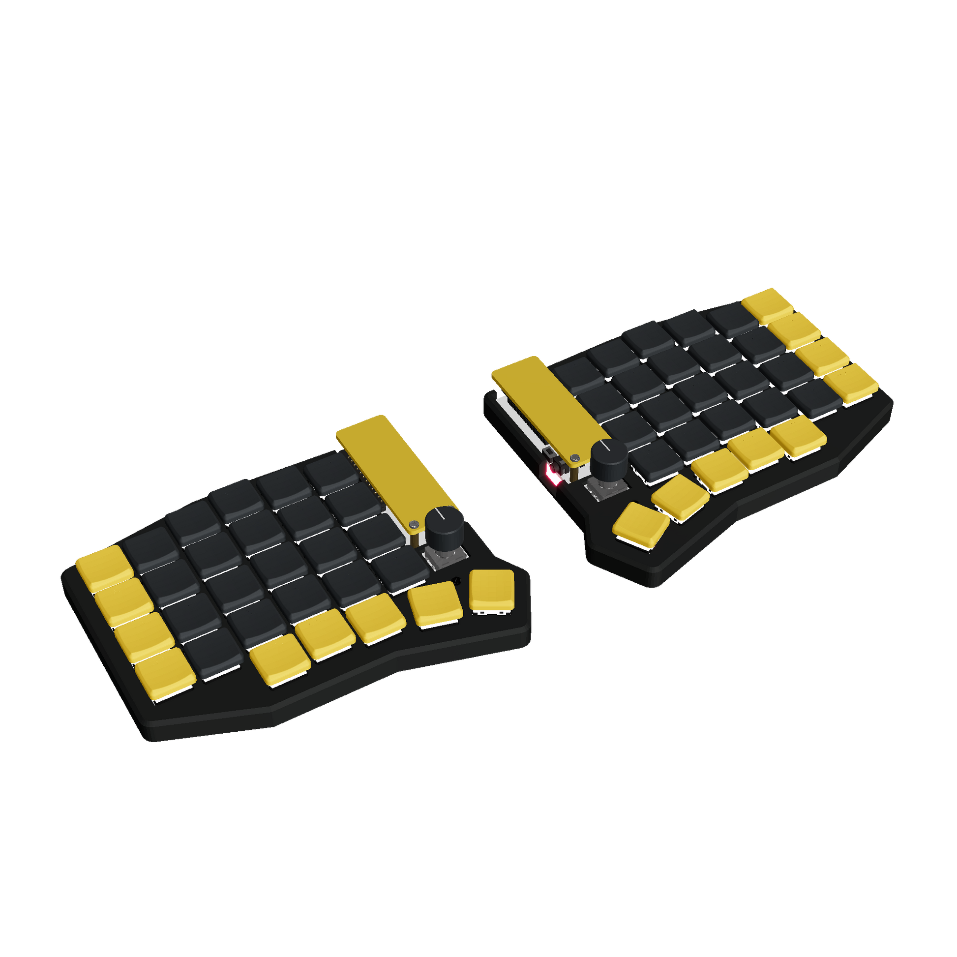 Custom keyboard image