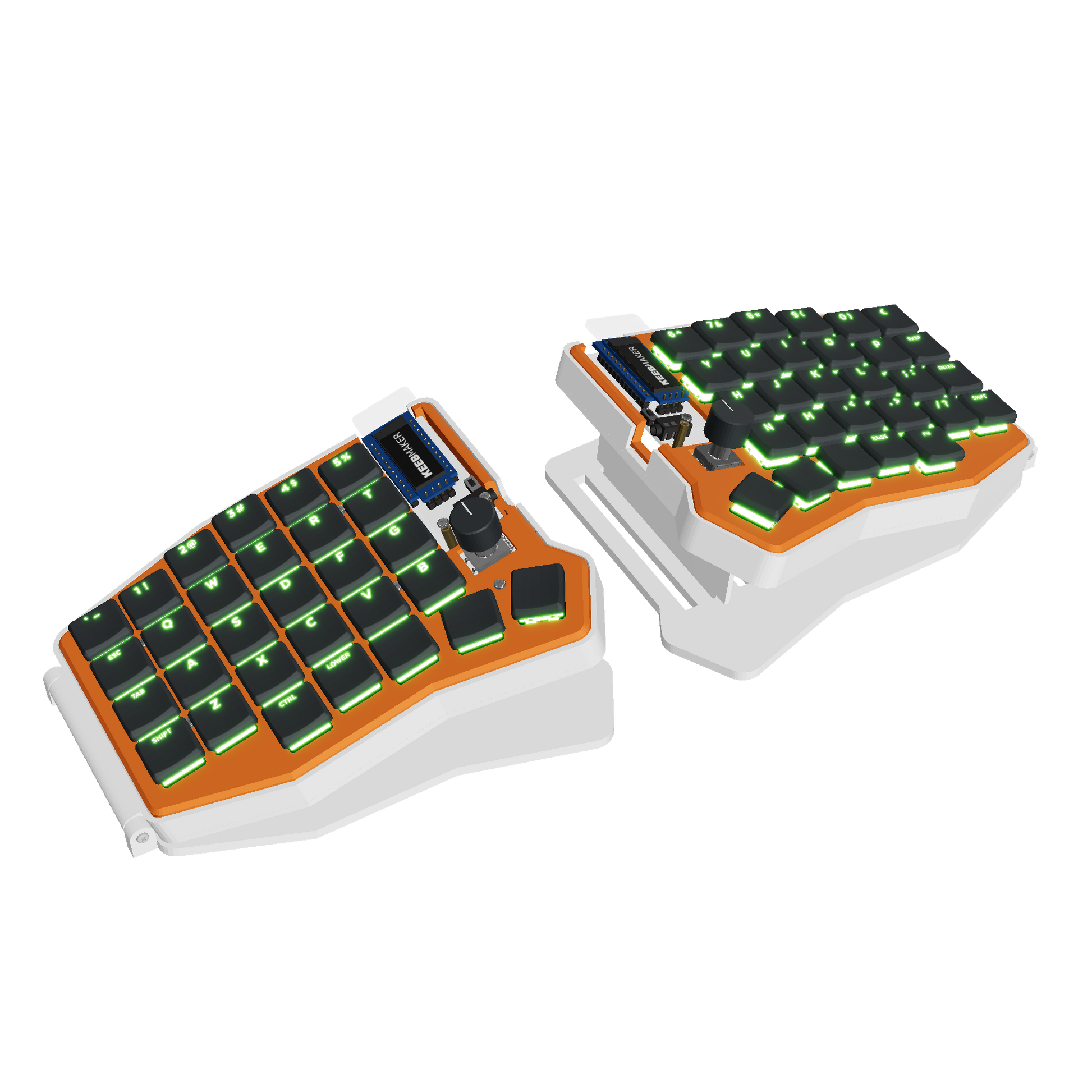 Custom keyboard image