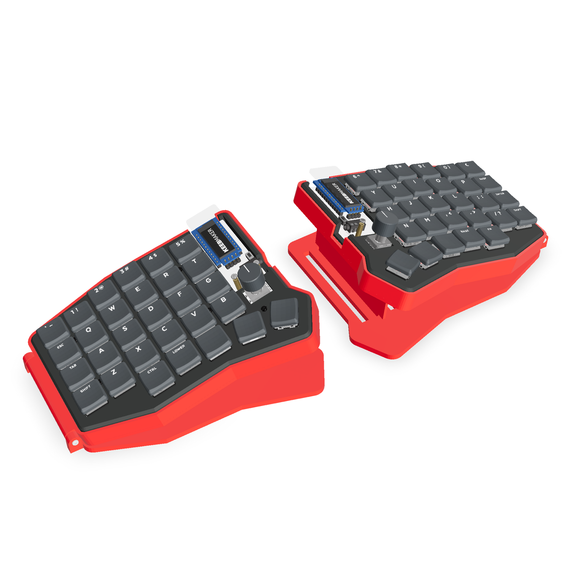 Custom keyboard image