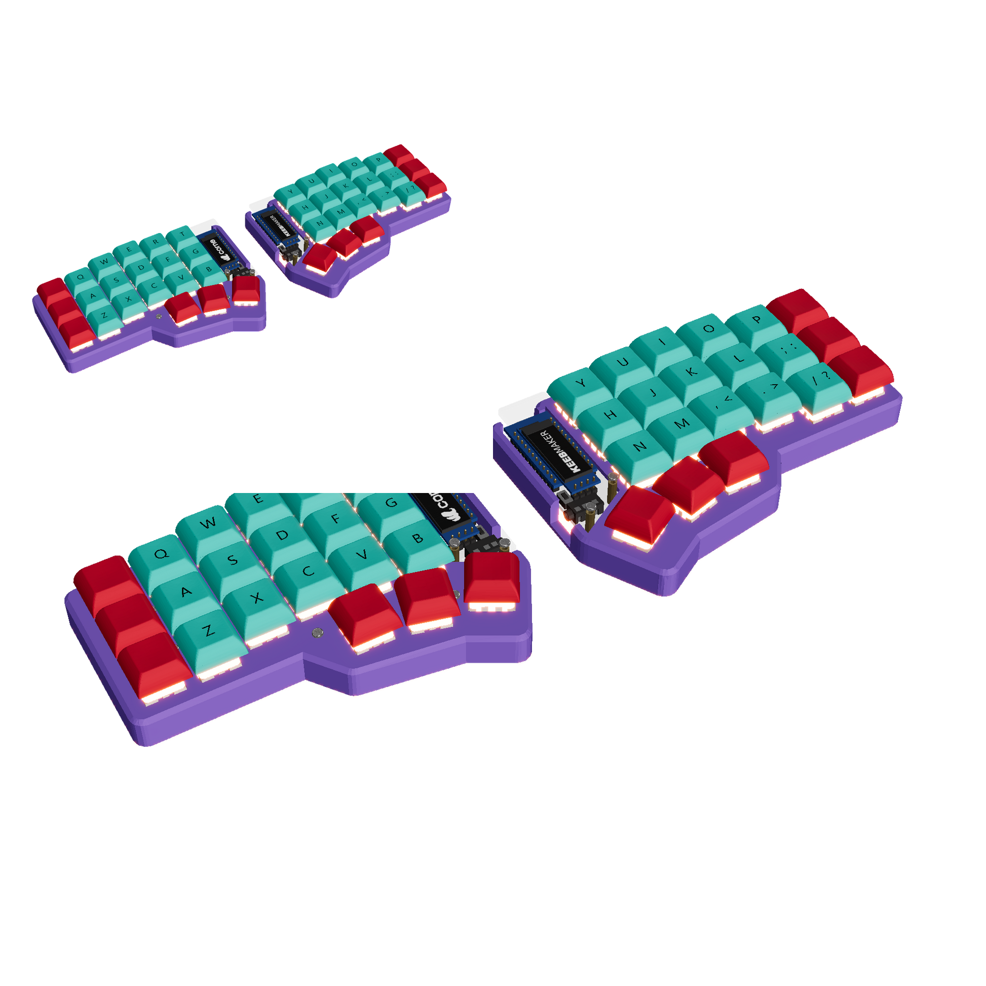 Custom keyboard image