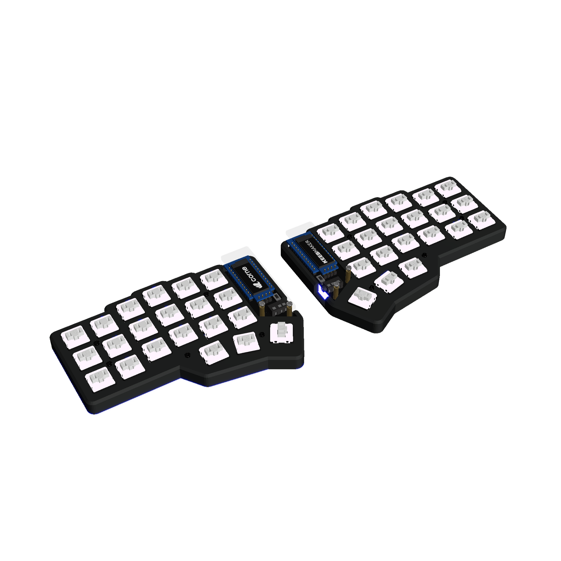 Custom keyboard image