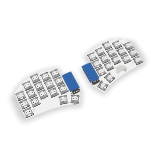 Custom keyboard image