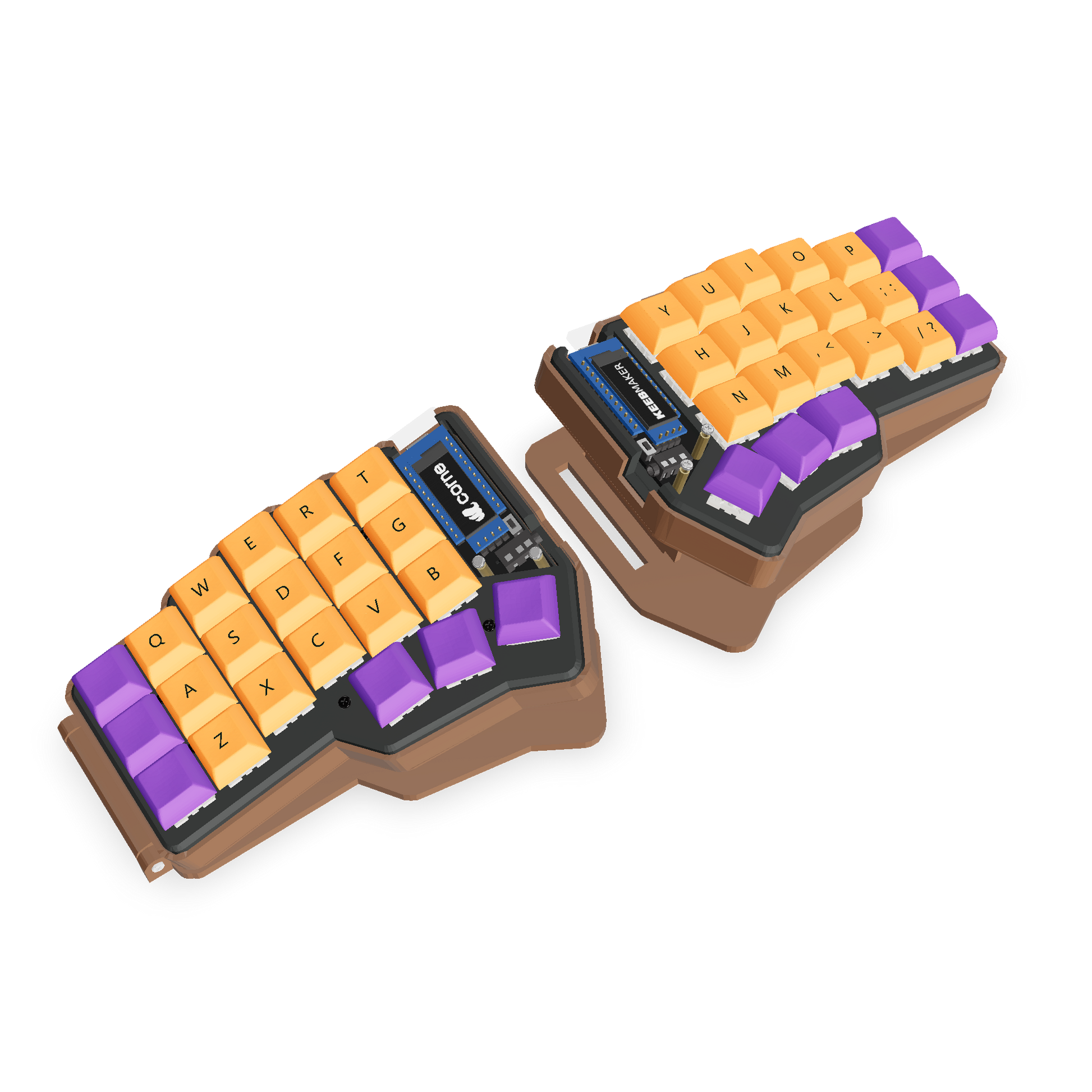 Custom keyboard image