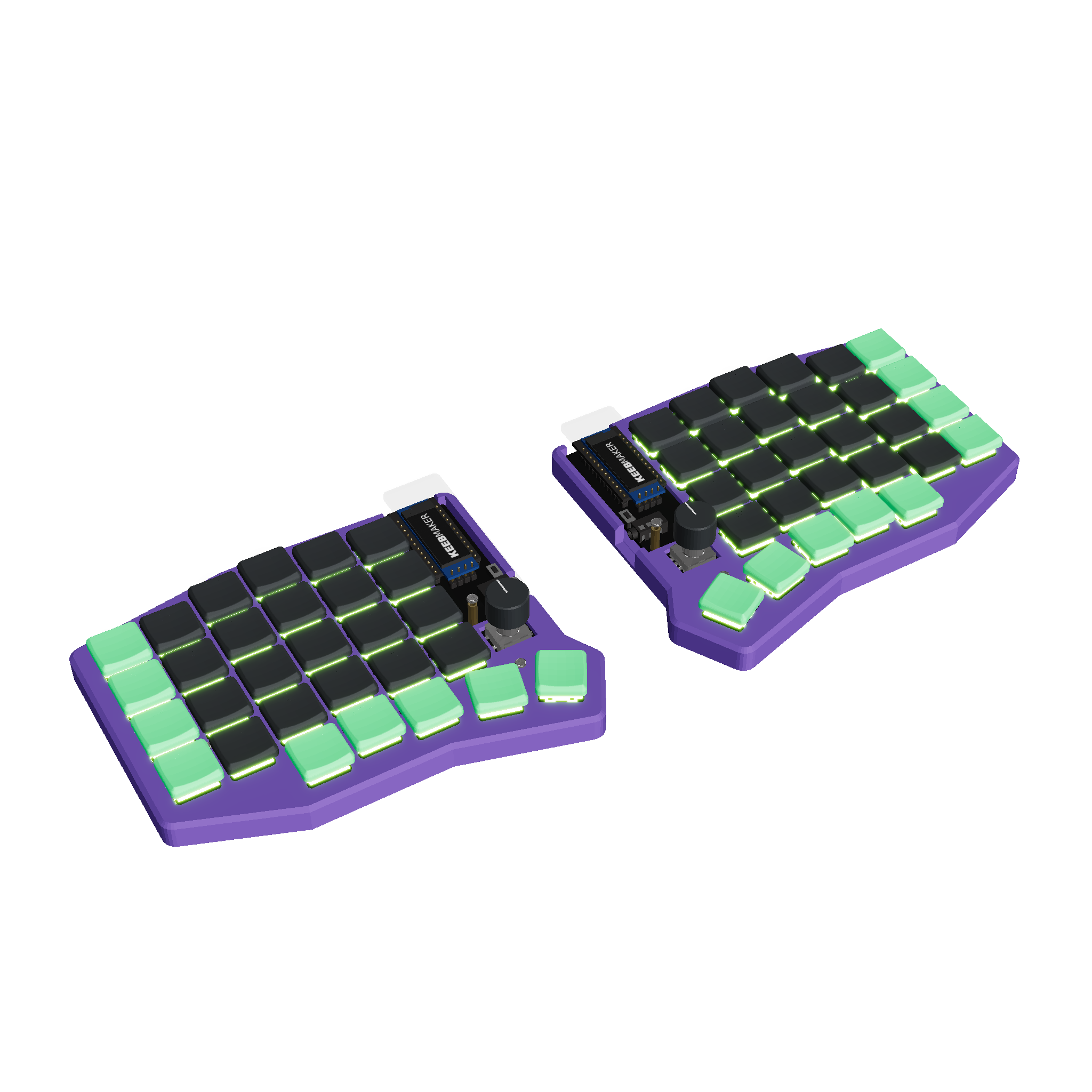 Custom Sofle LP Keyboard