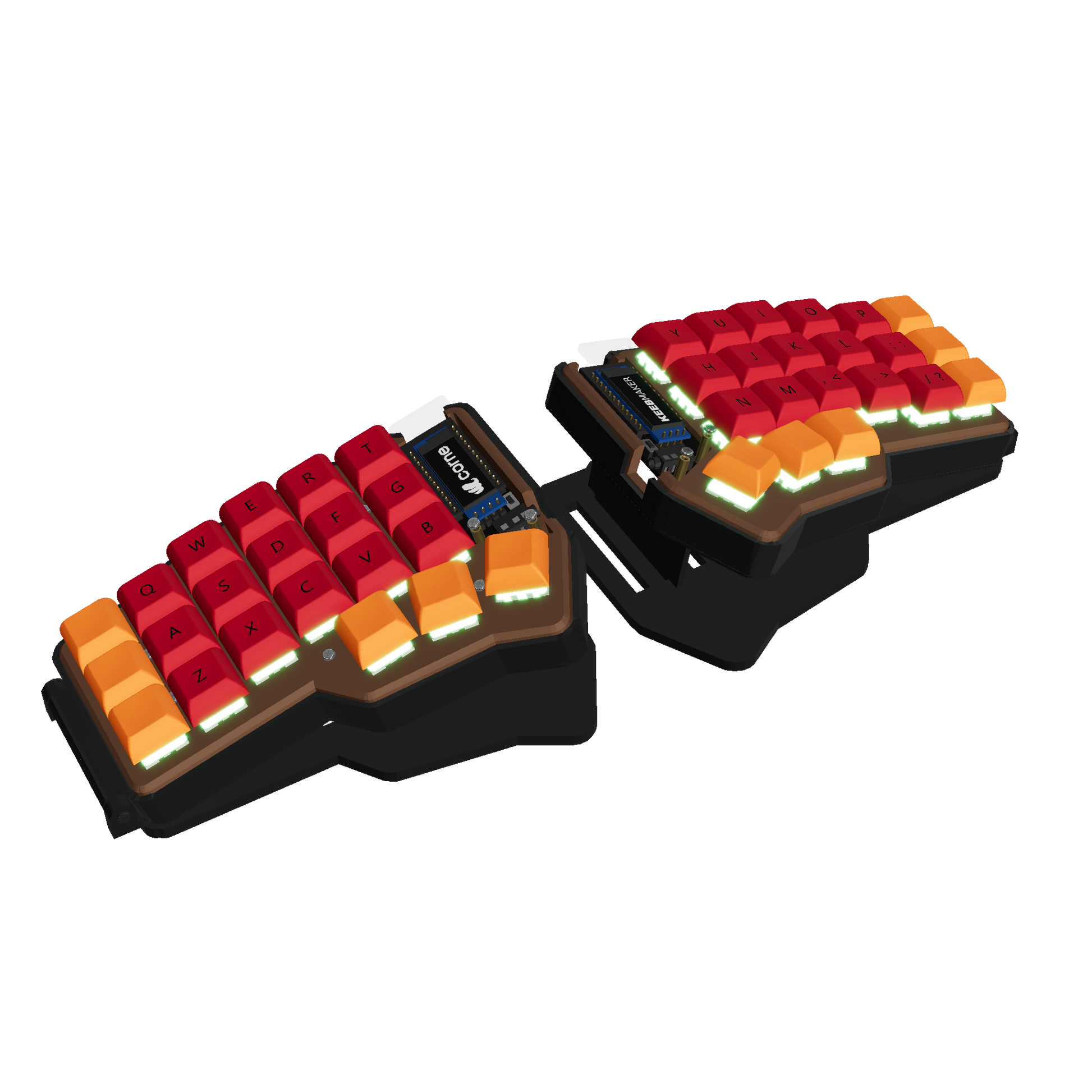 Custom keyboard image