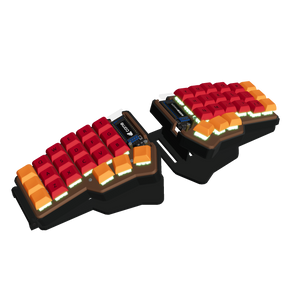 Custom keyboard image