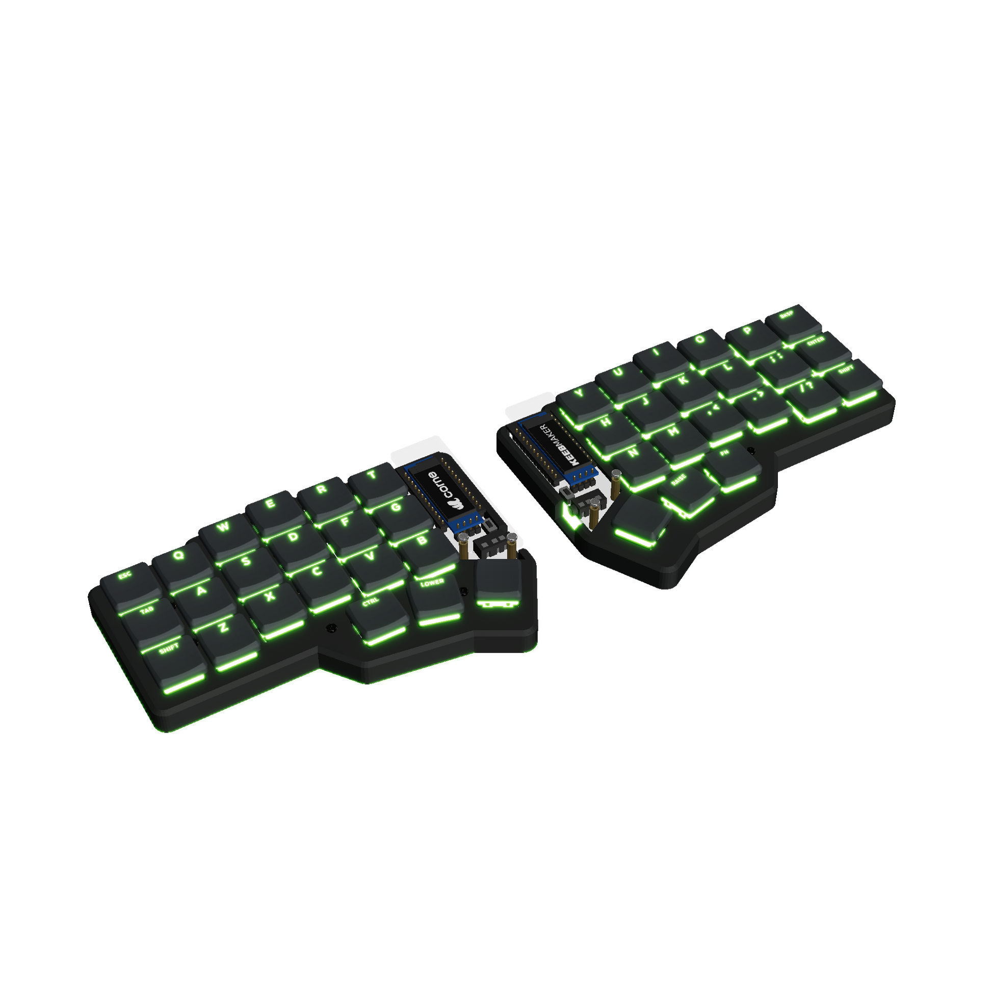 Custom keyboard image