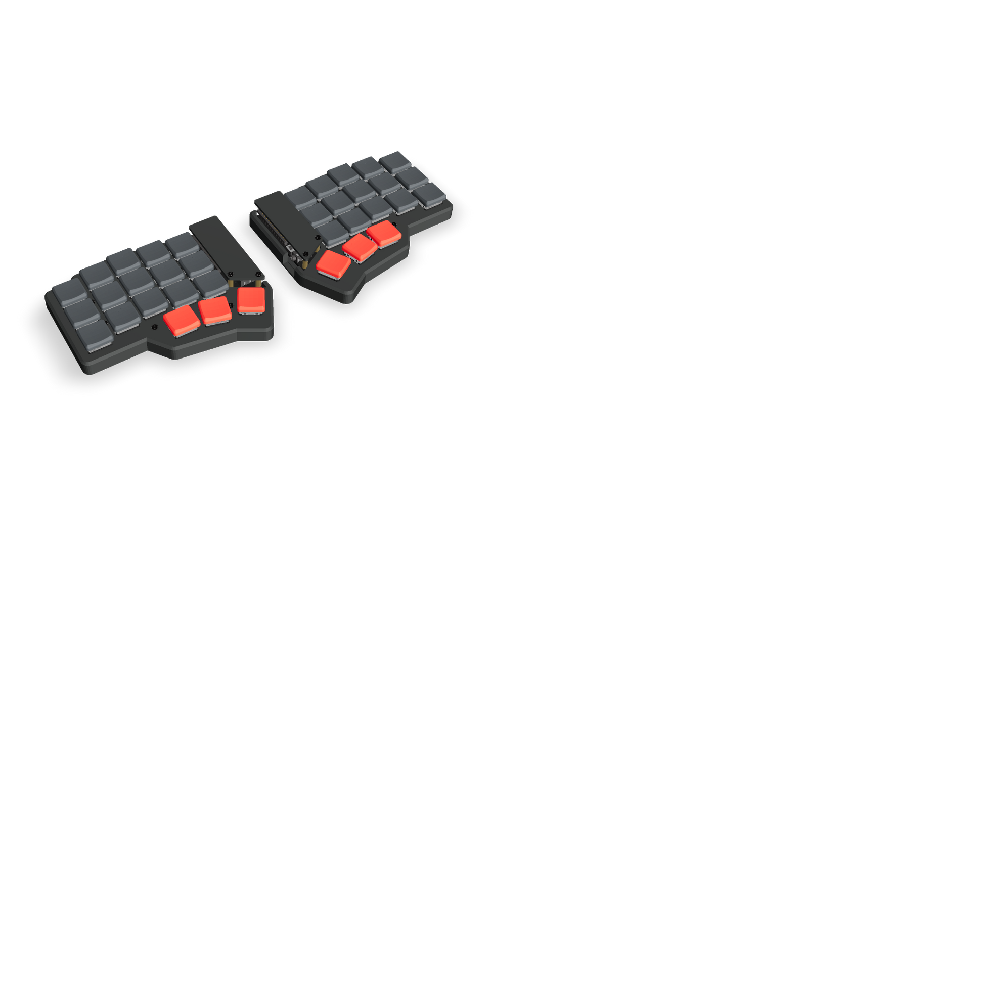 Custom keyboard image