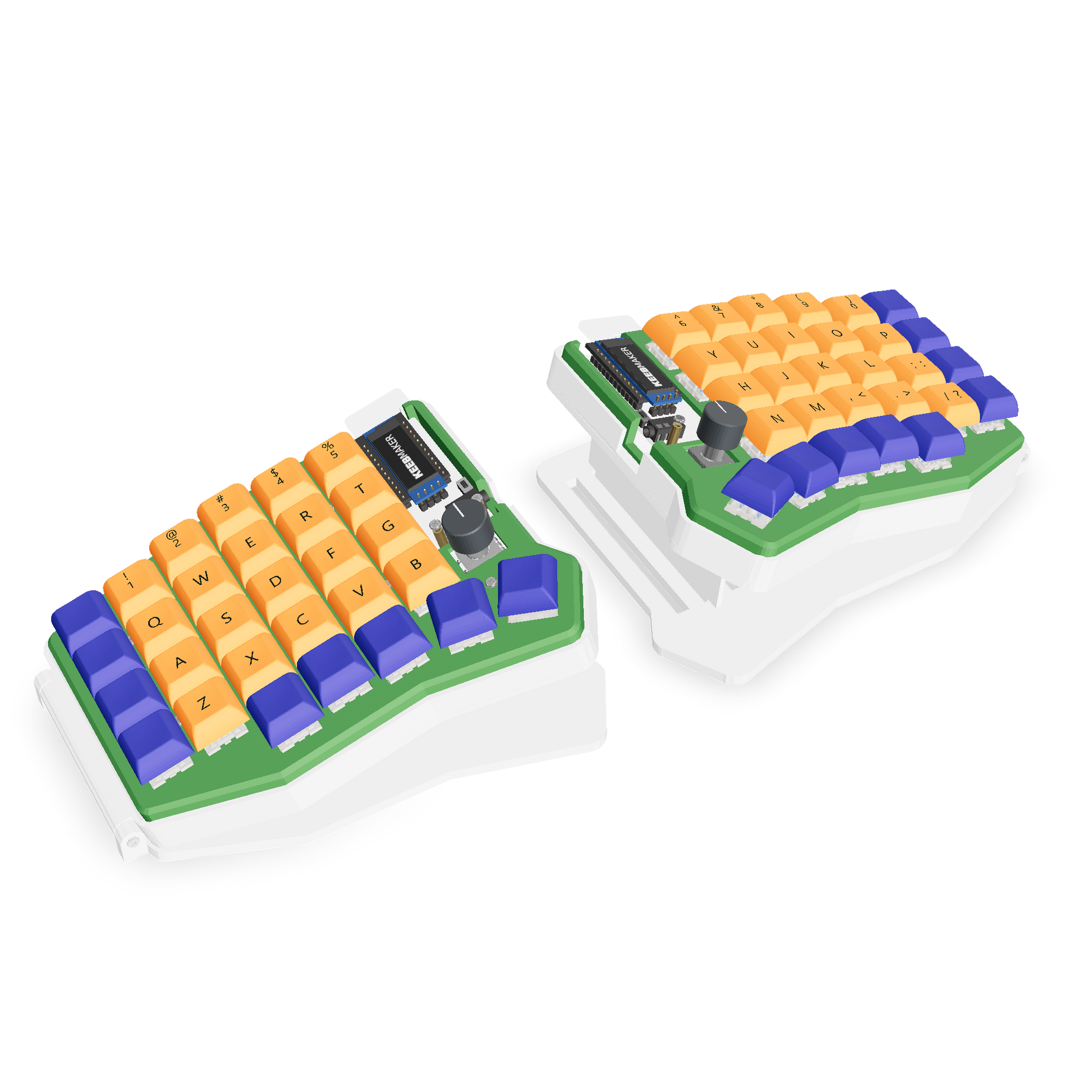 Custom keyboard image