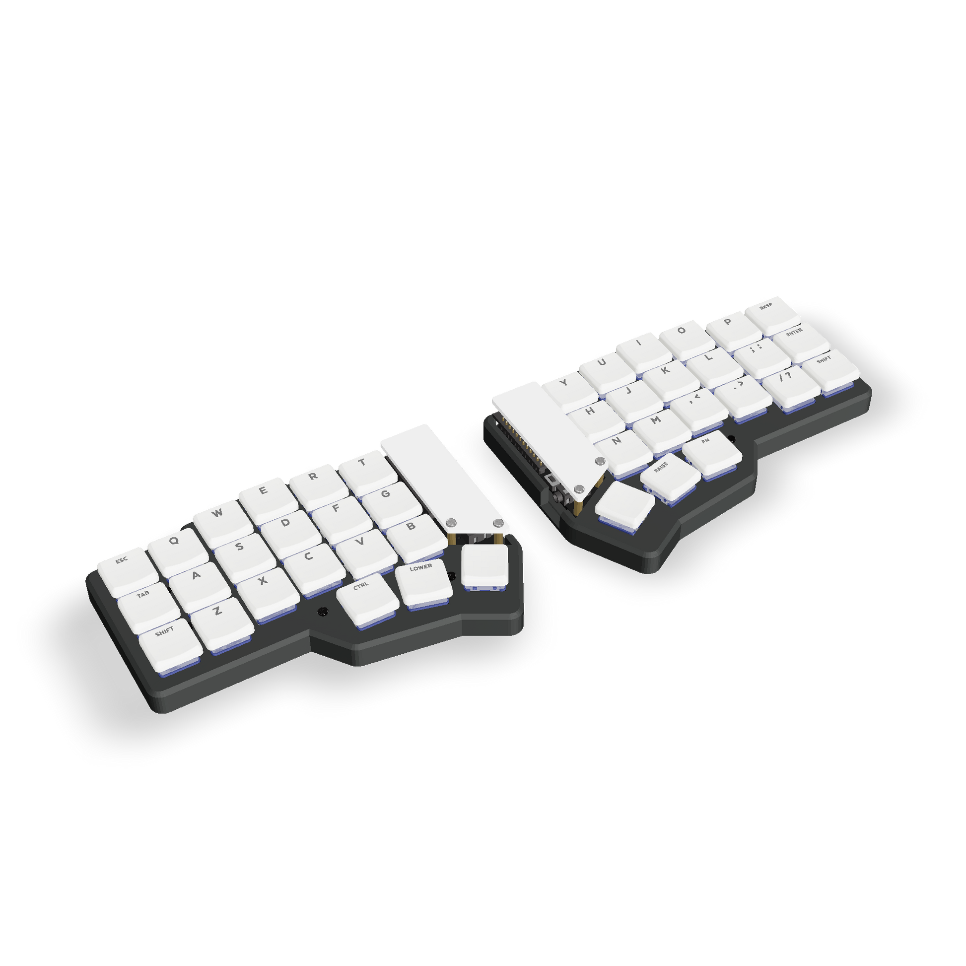 Custom keyboard image