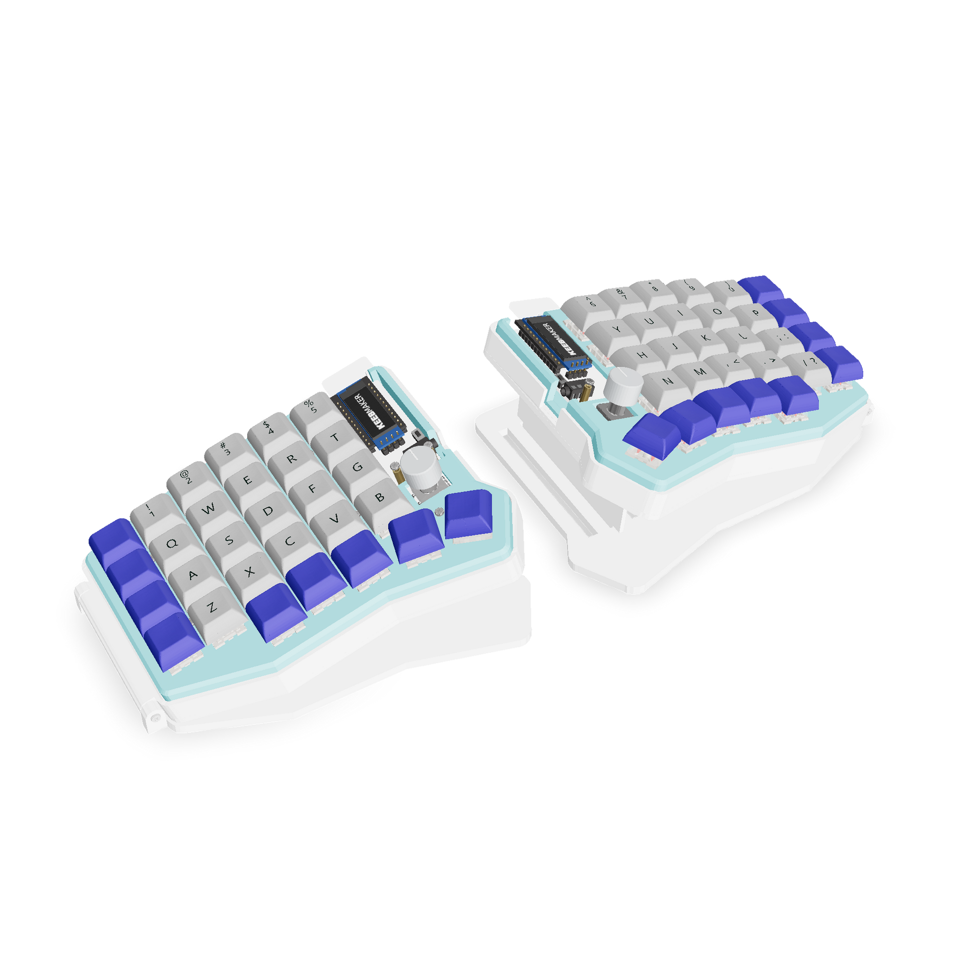 Custom keyboard image