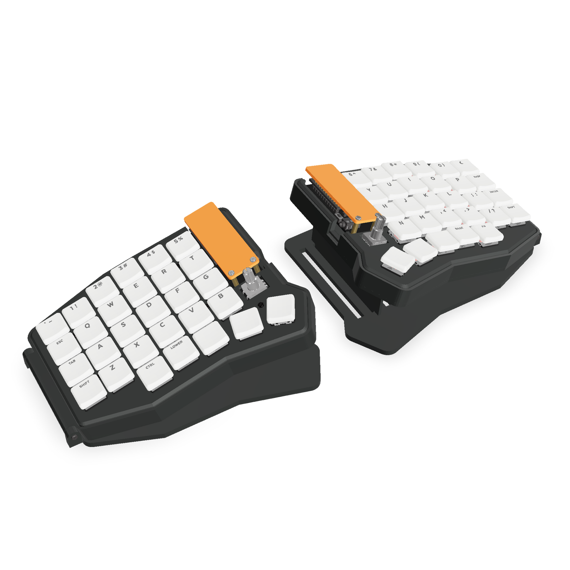 Custom keyboard image
