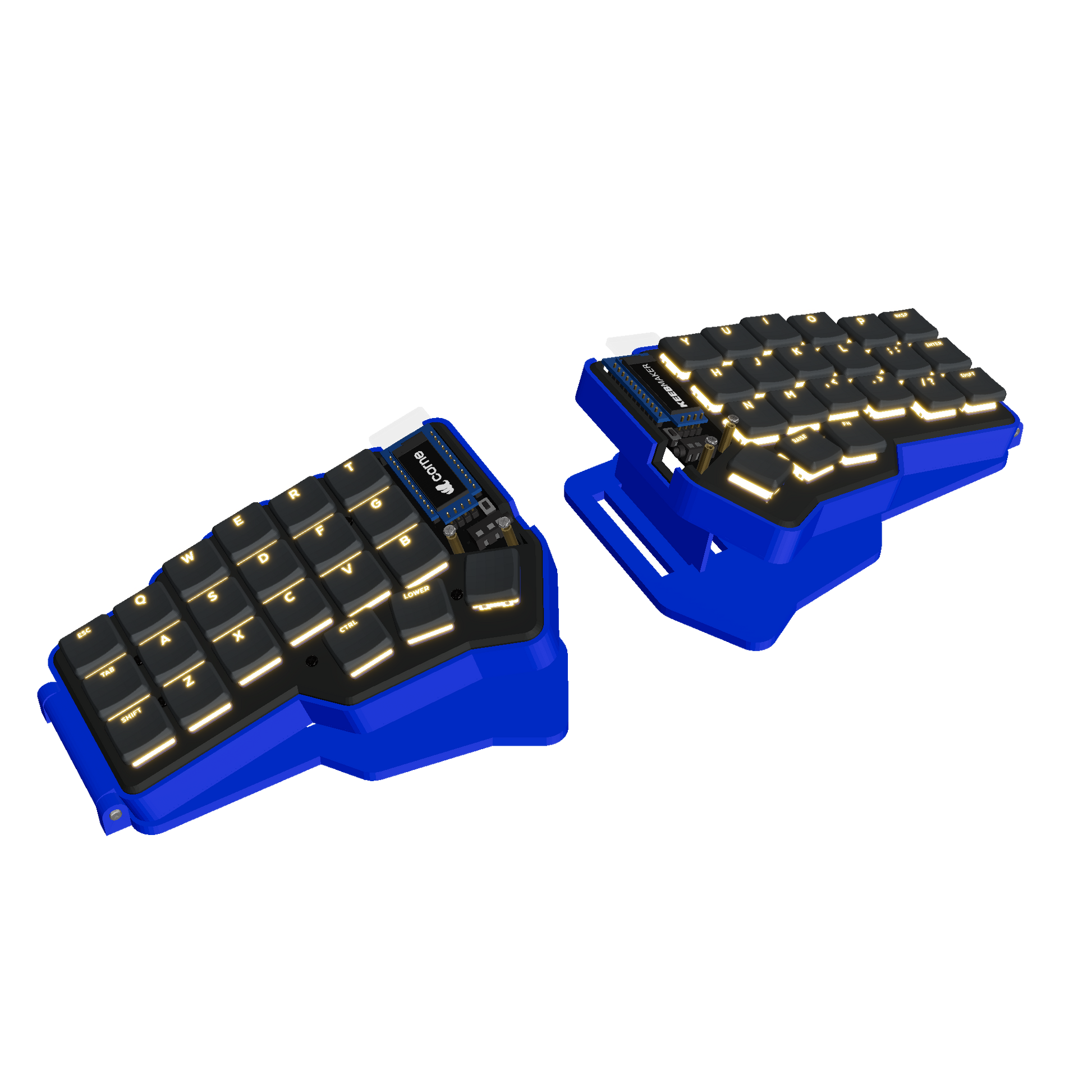 Custom keyboard image