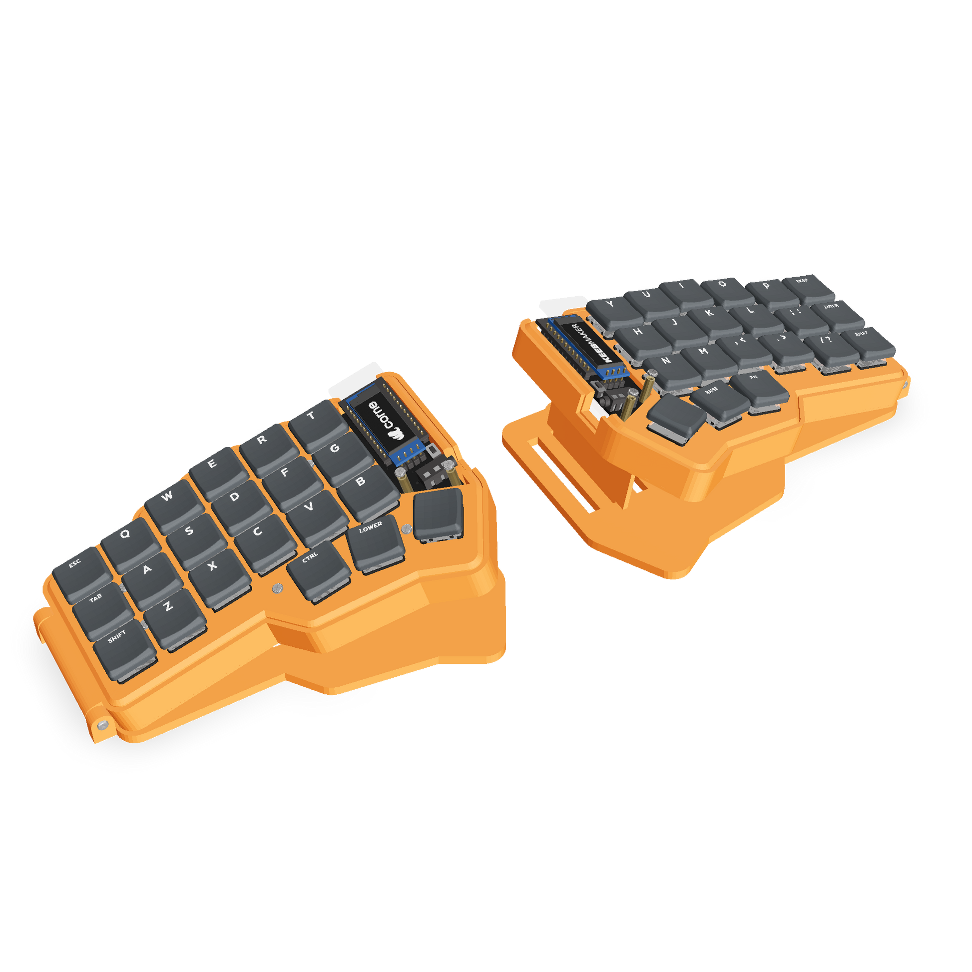 Custom keyboard image