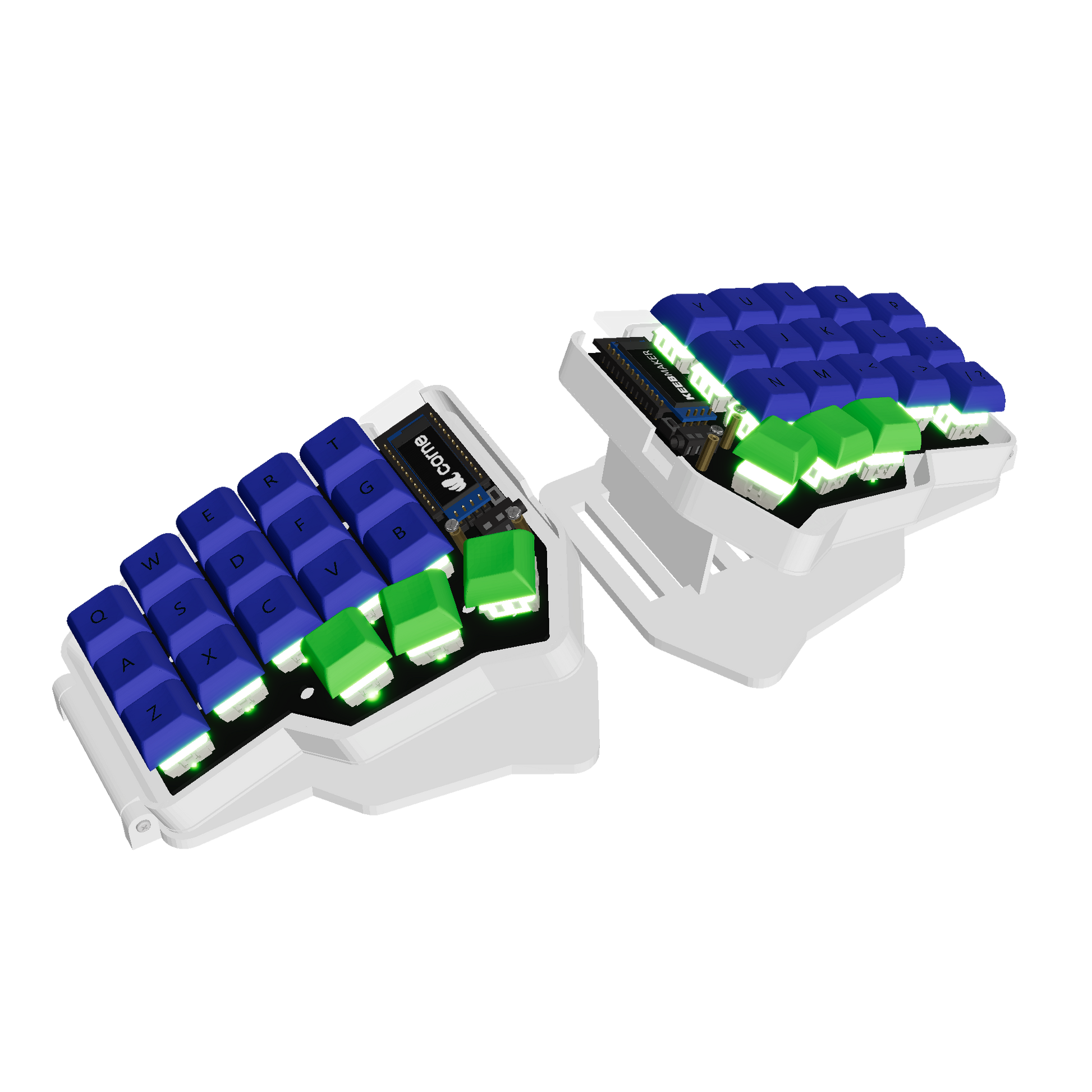 Custom keyboard image