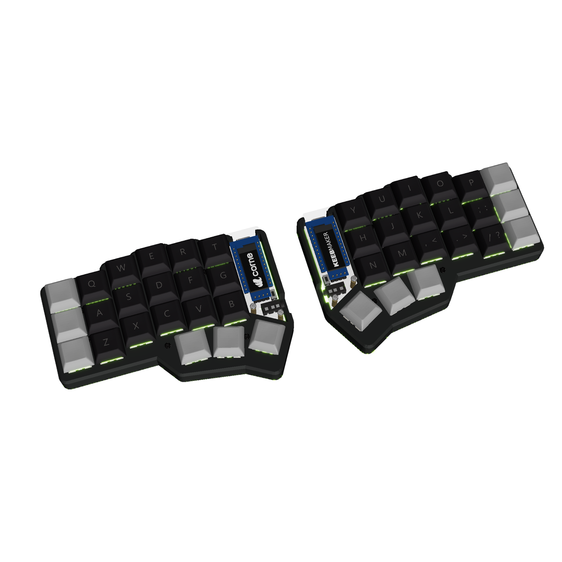 Custom keyboard image