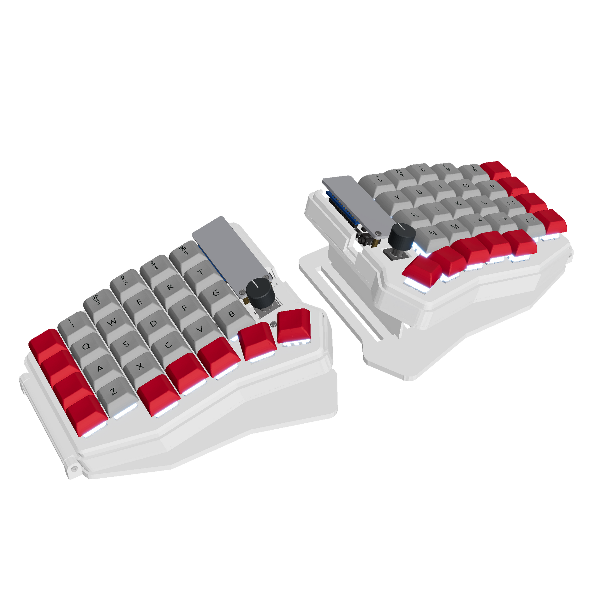 Custom keyboard image