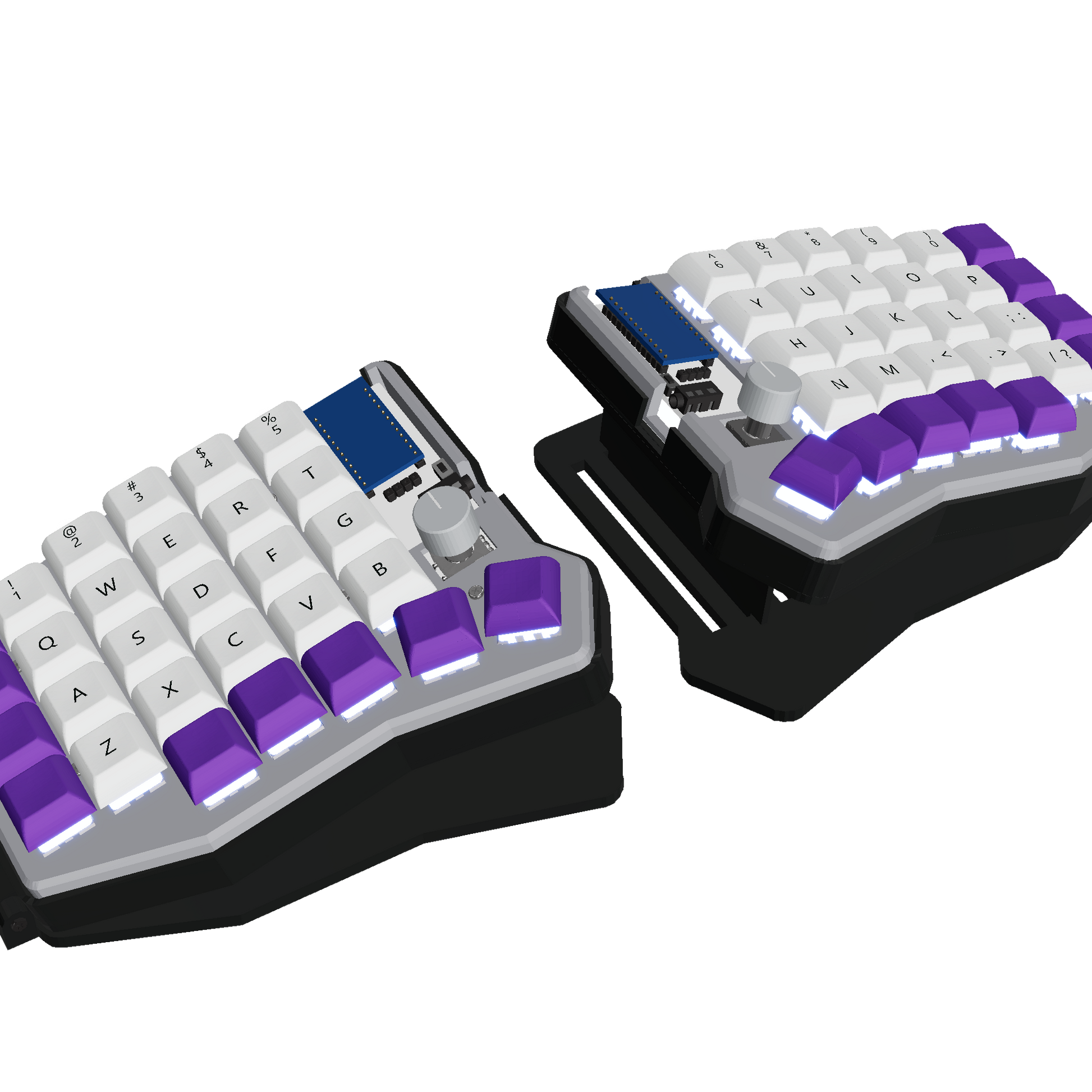 Custom keyboard image