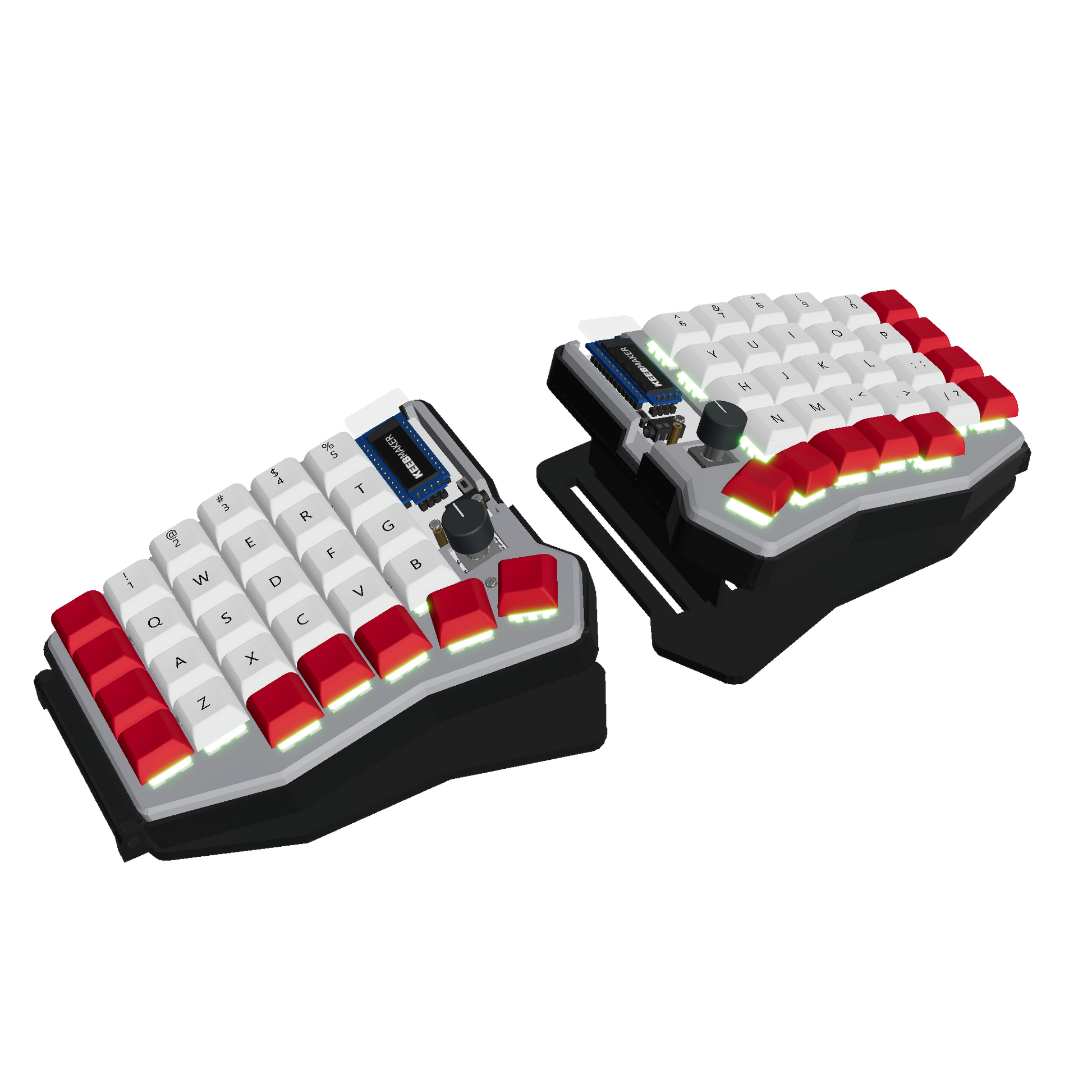 Custom keyboard image