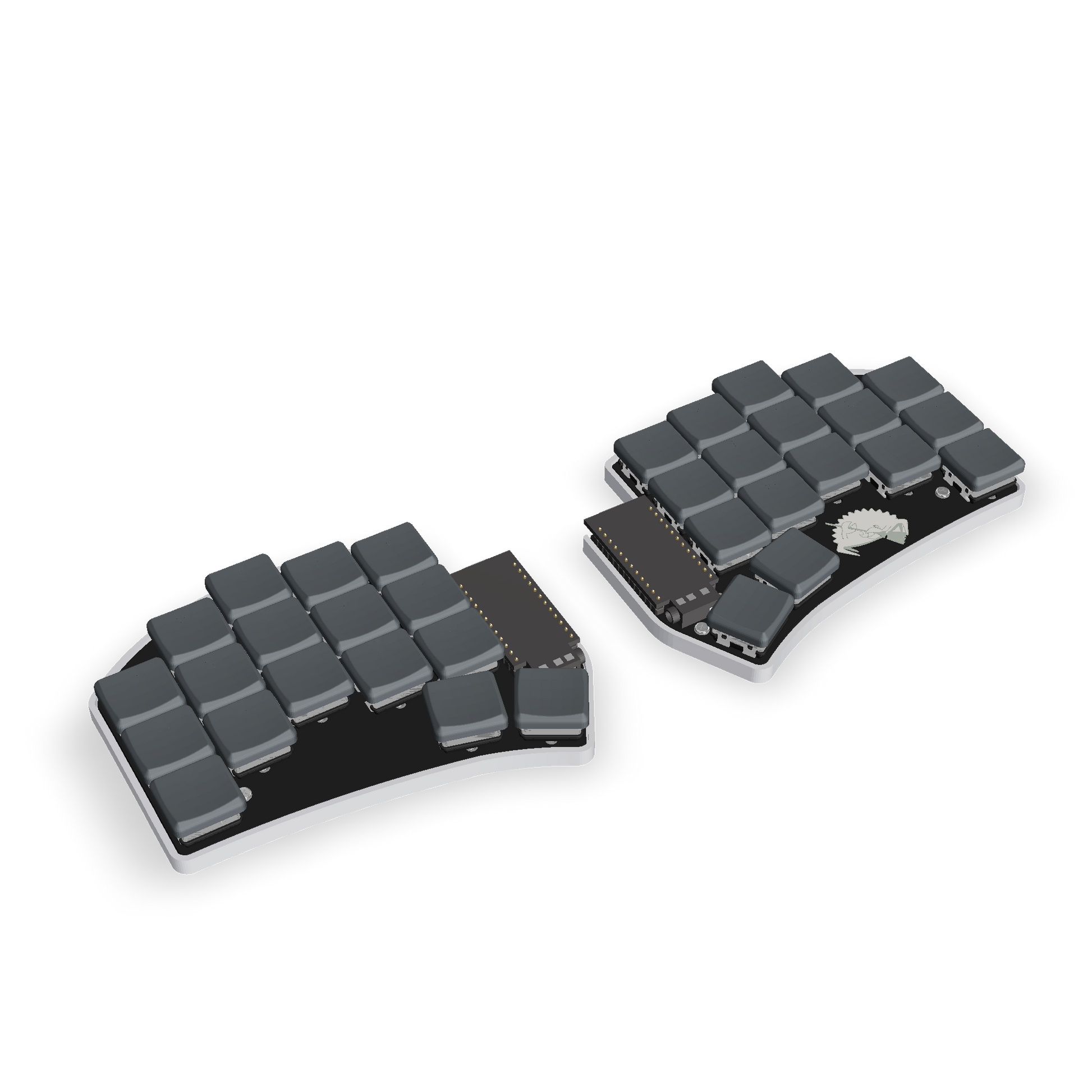 Custom keyboard image