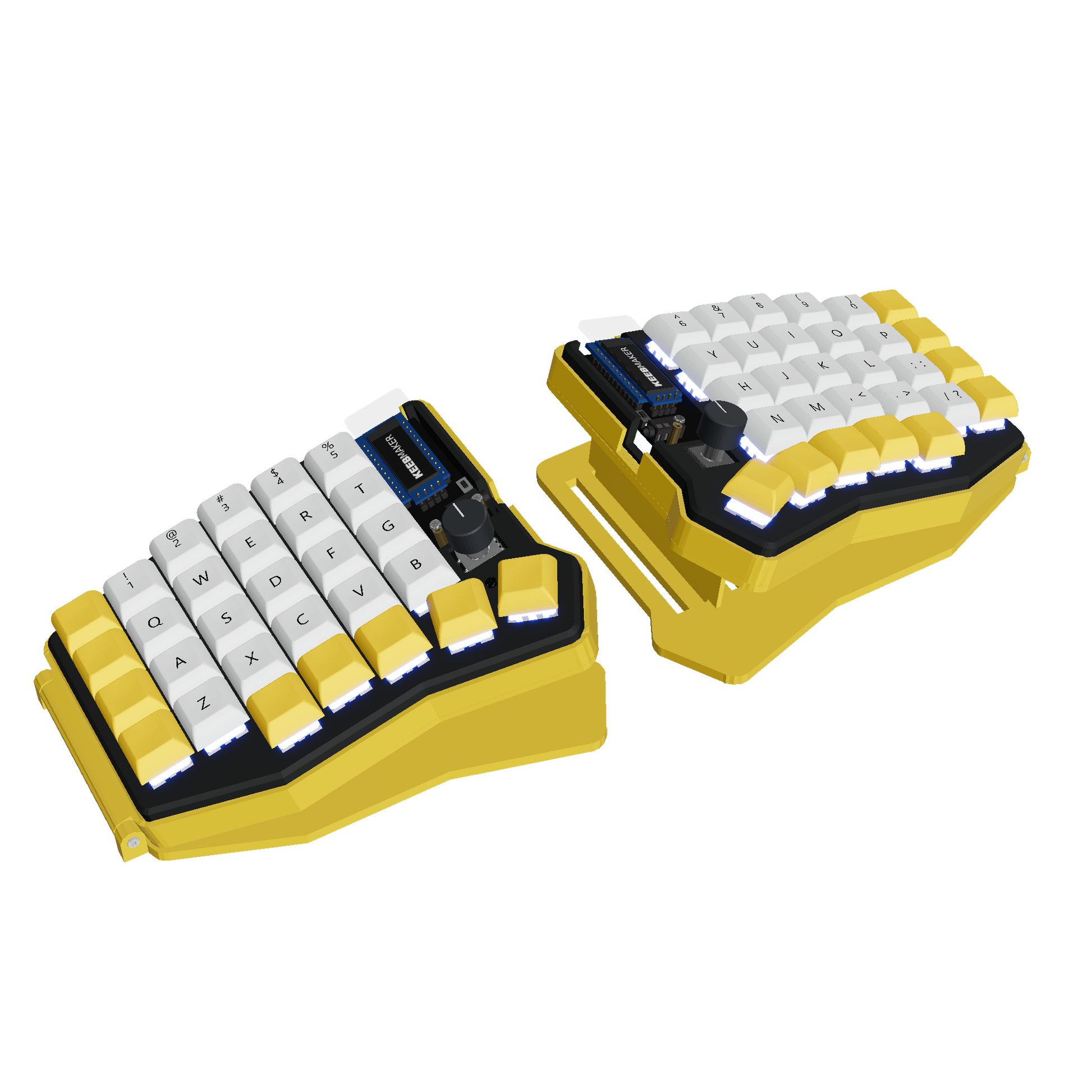 Custom keyboard image