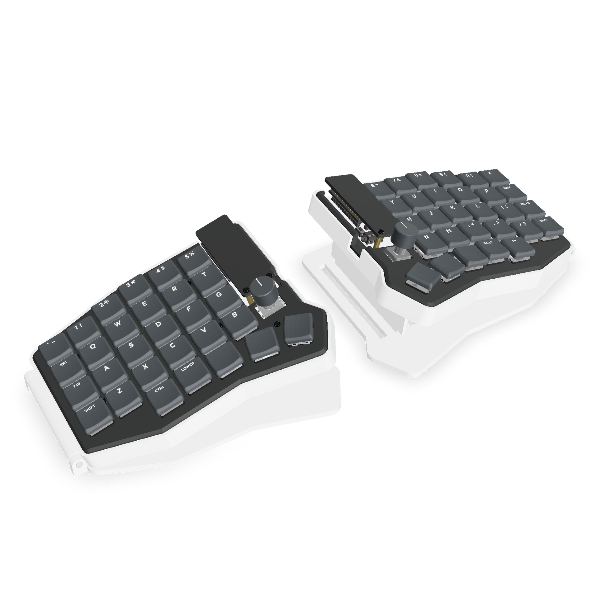 Custom keyboard image