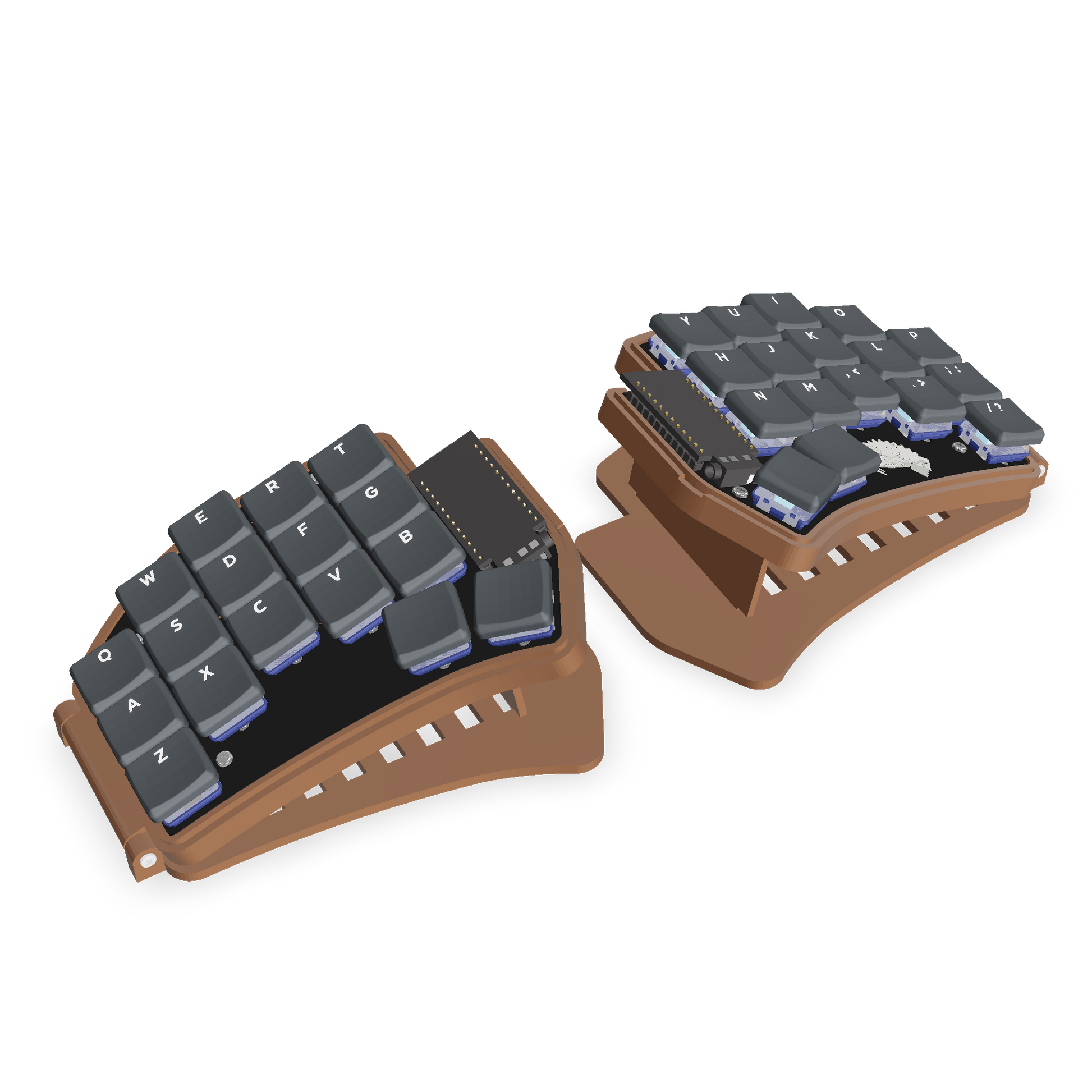 Custom keyboard image