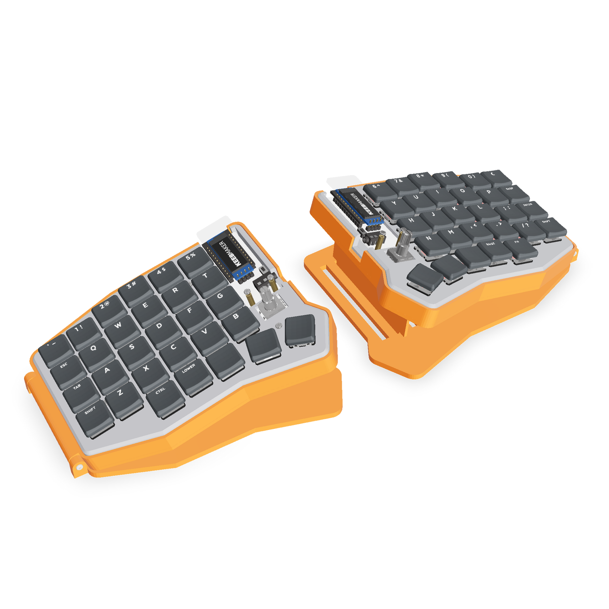 Custom keyboard image