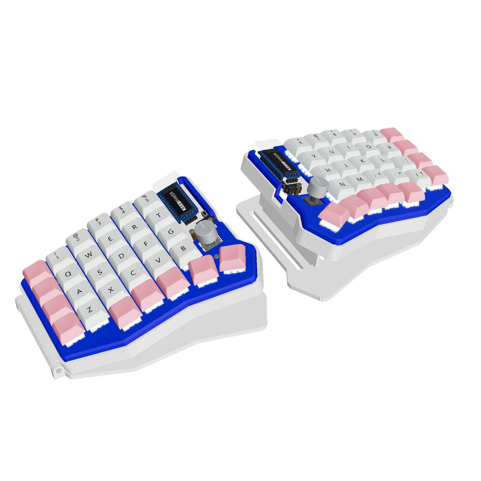 Custom keyboard image