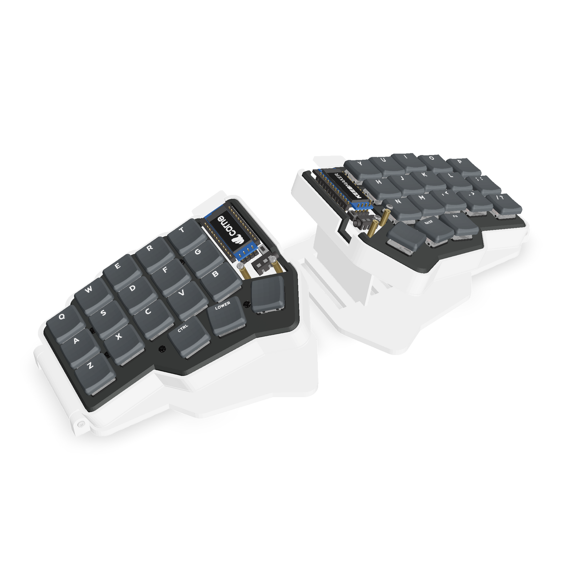 Custom keyboard image