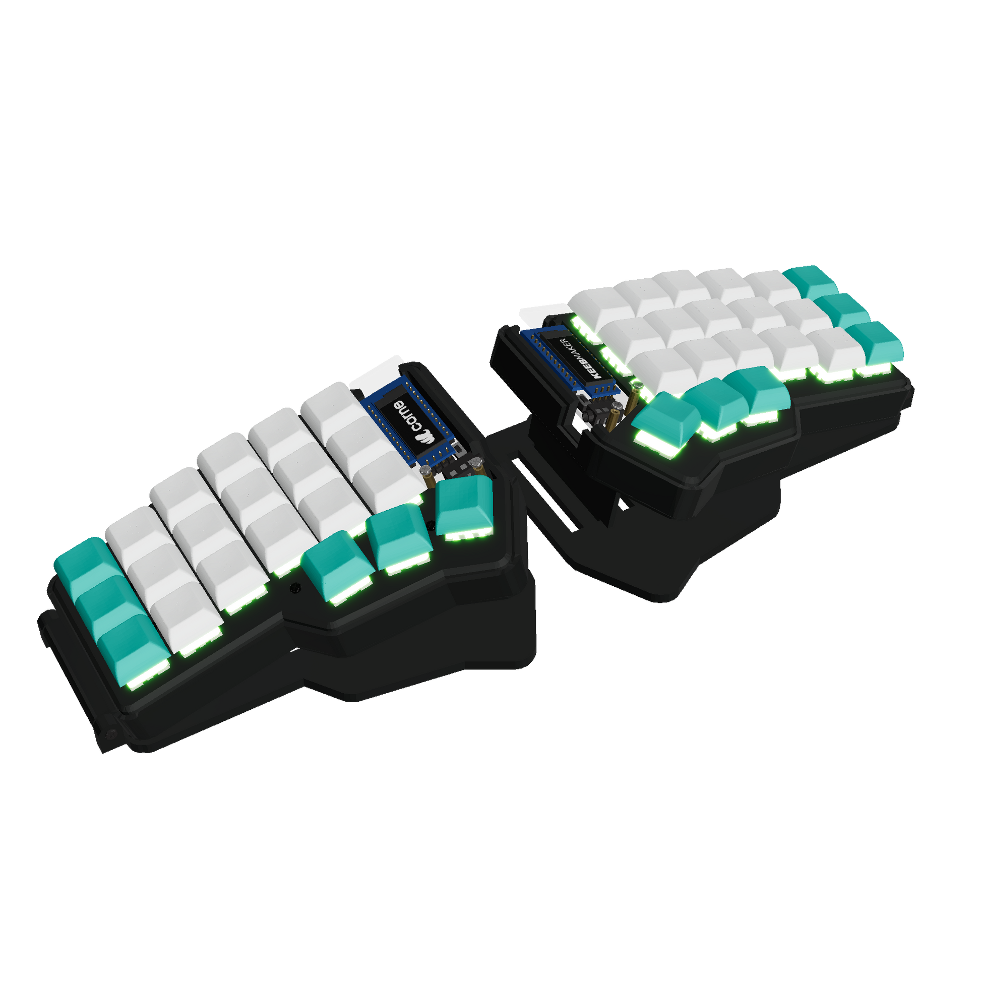 Custom keyboard image