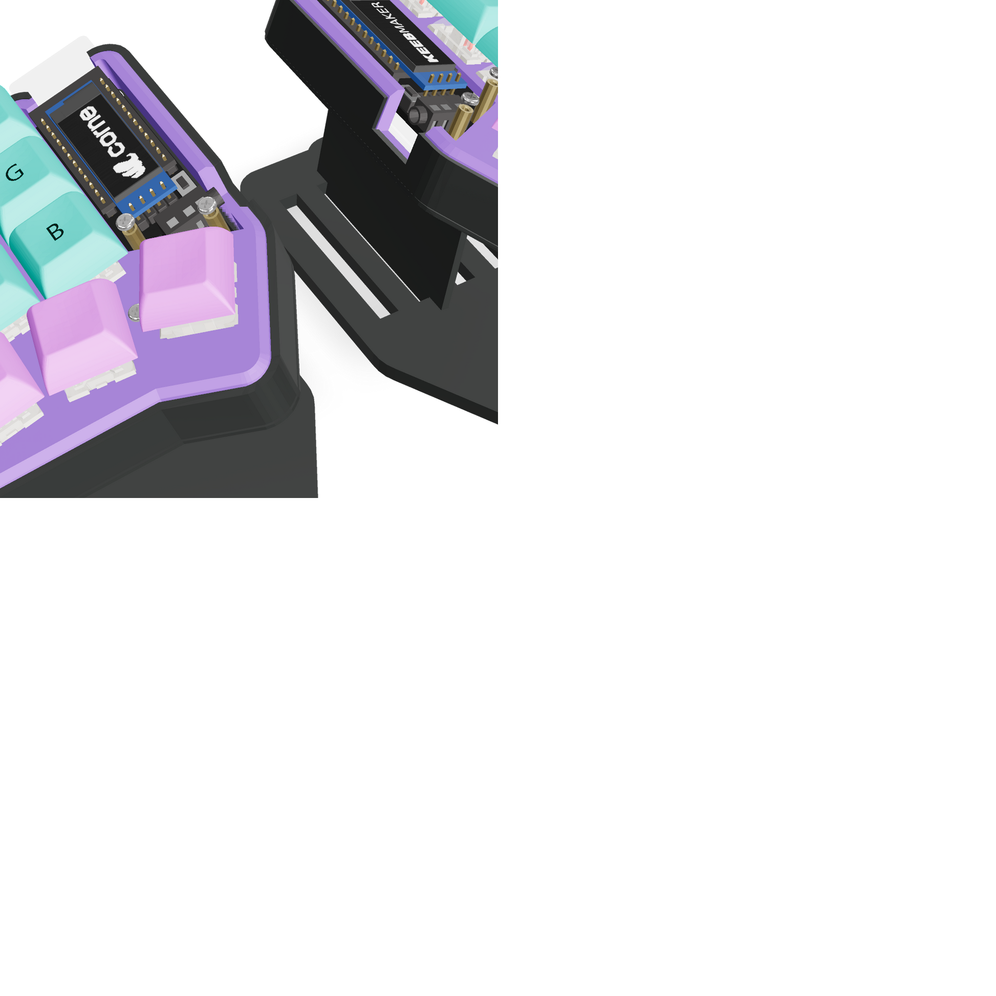 Custom keyboard image