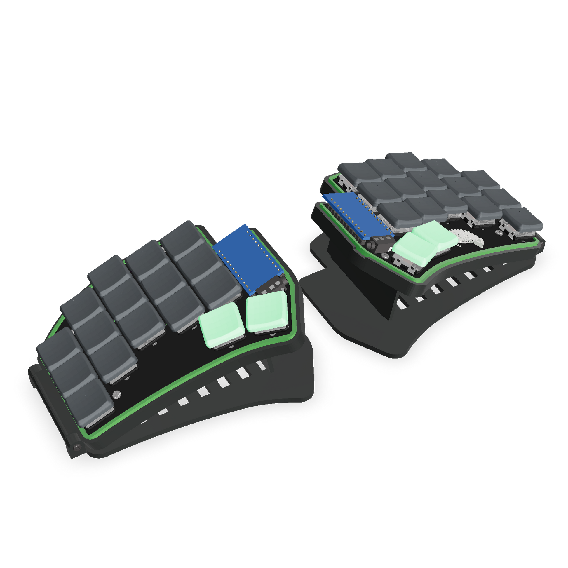 Custom keyboard image