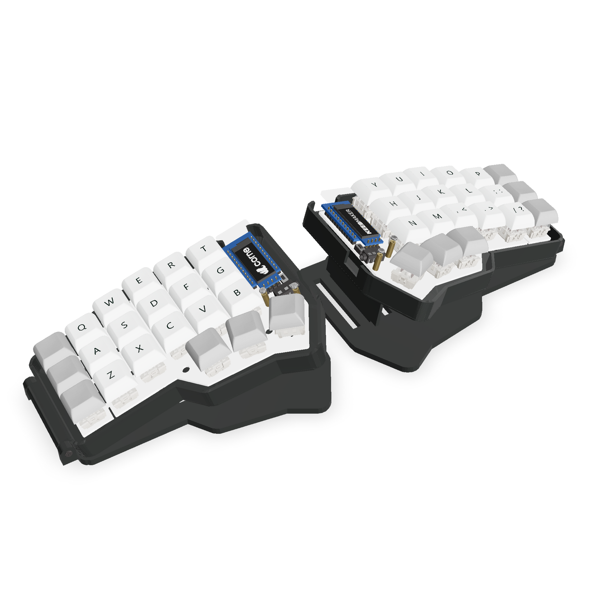 Custom keyboard image