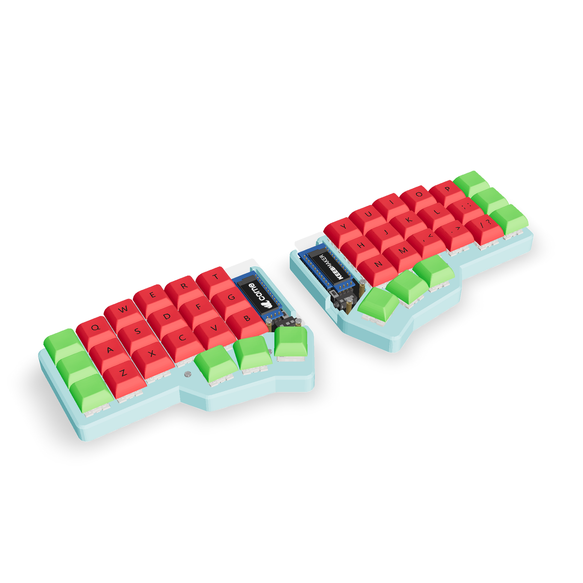 Custom keyboard image