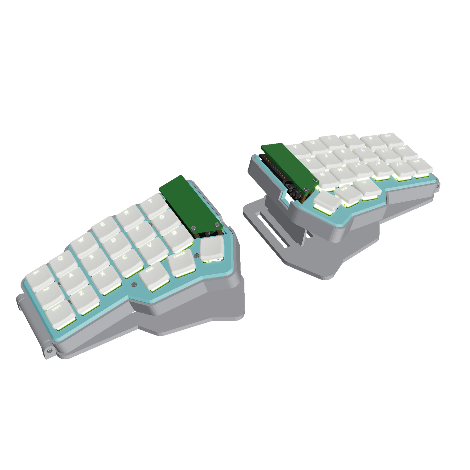 Custom keyboard image