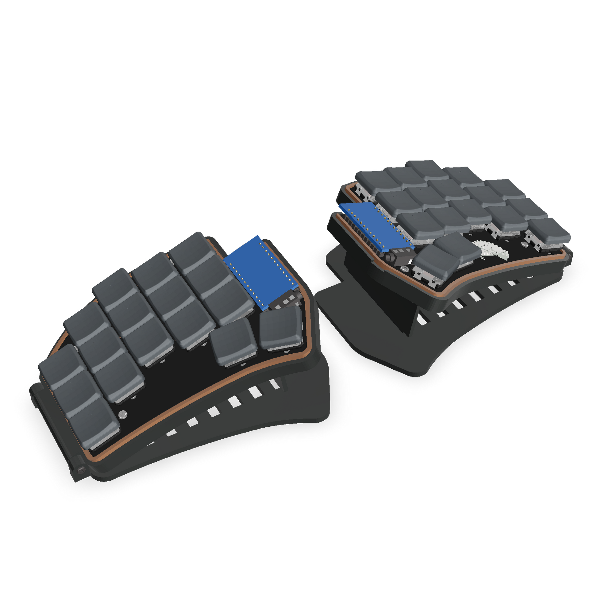 Custom keyboard image